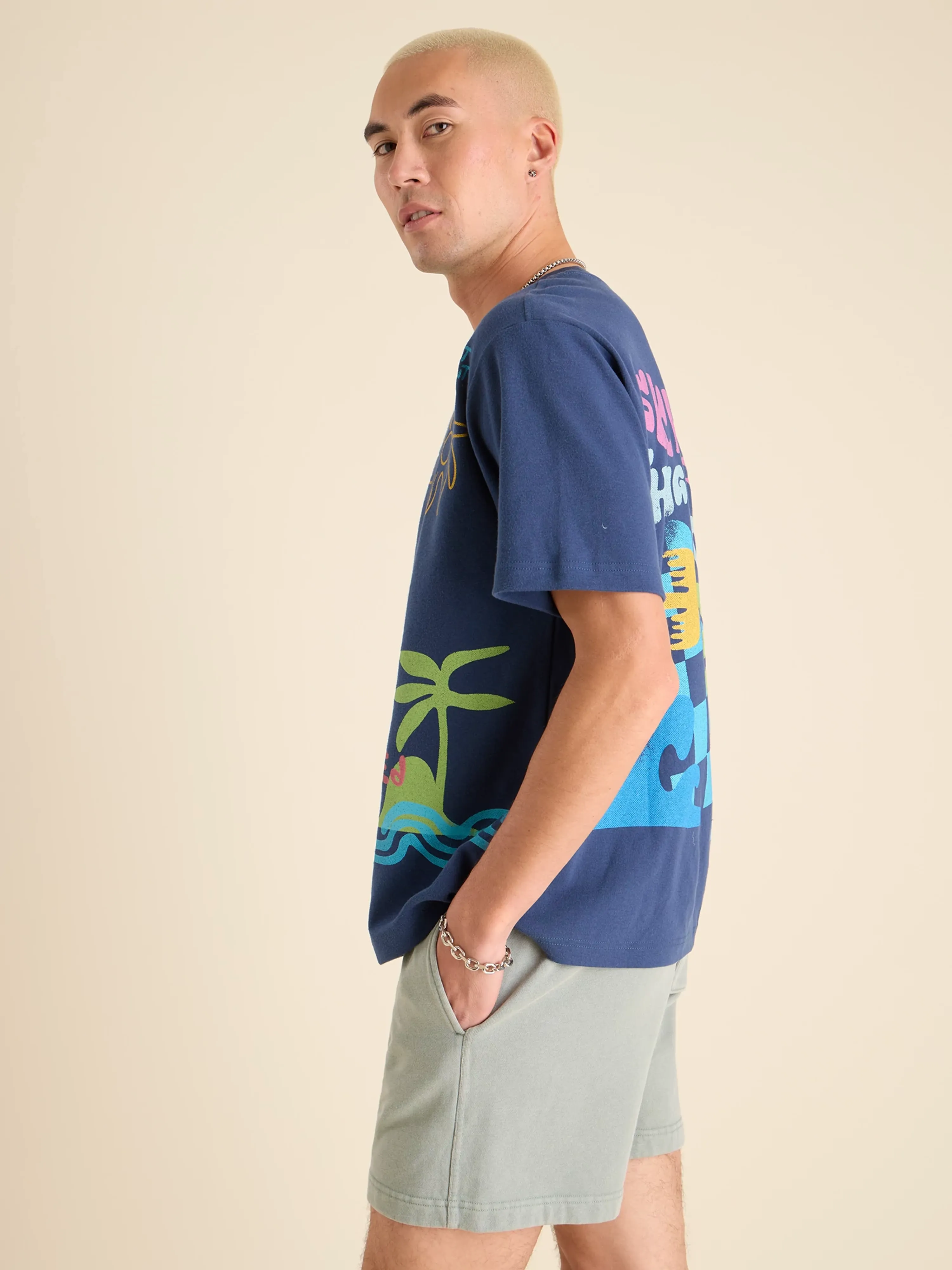The Sketchy (Oversized Tee)