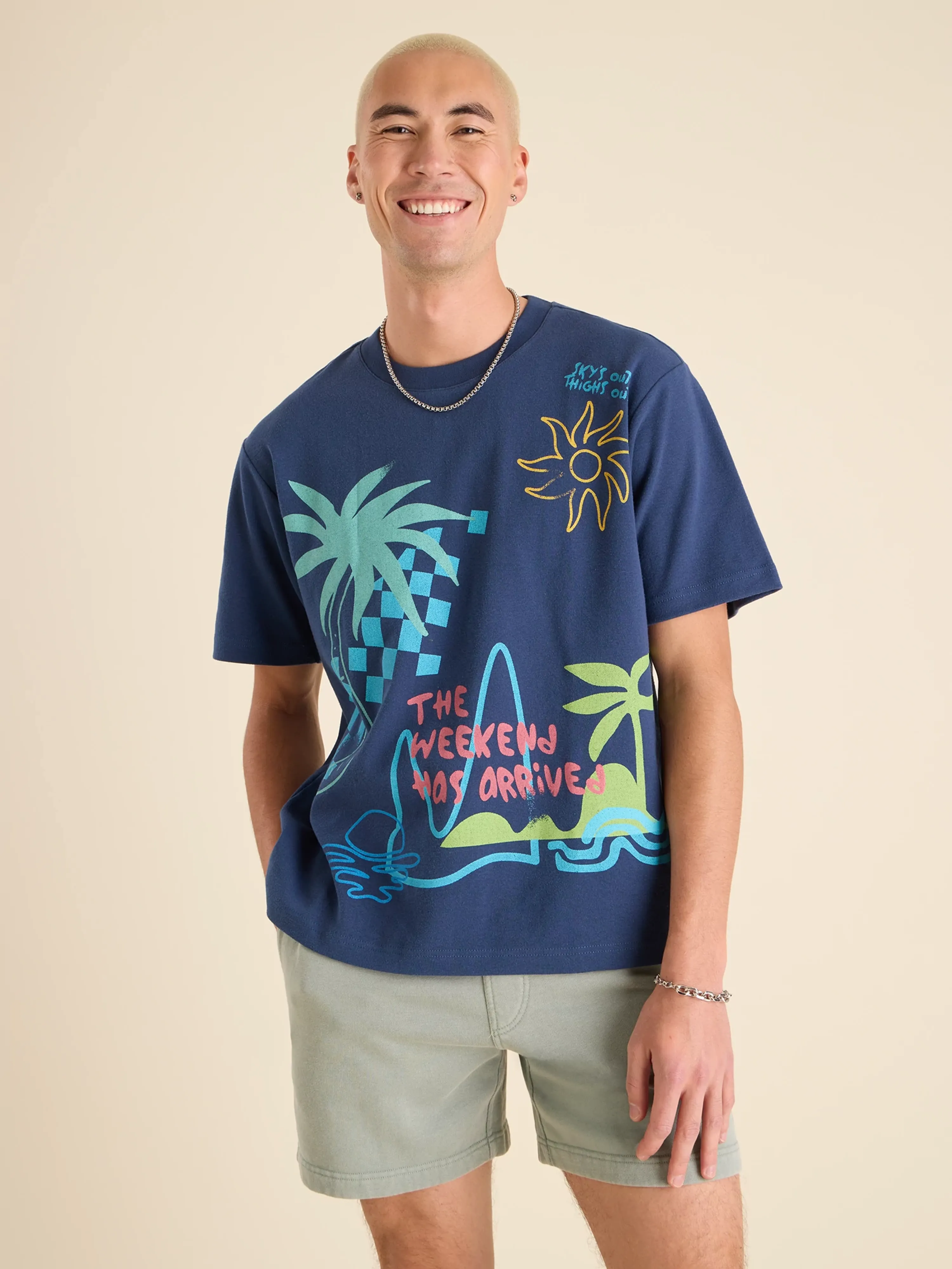 The Sketchy (Oversized Tee)