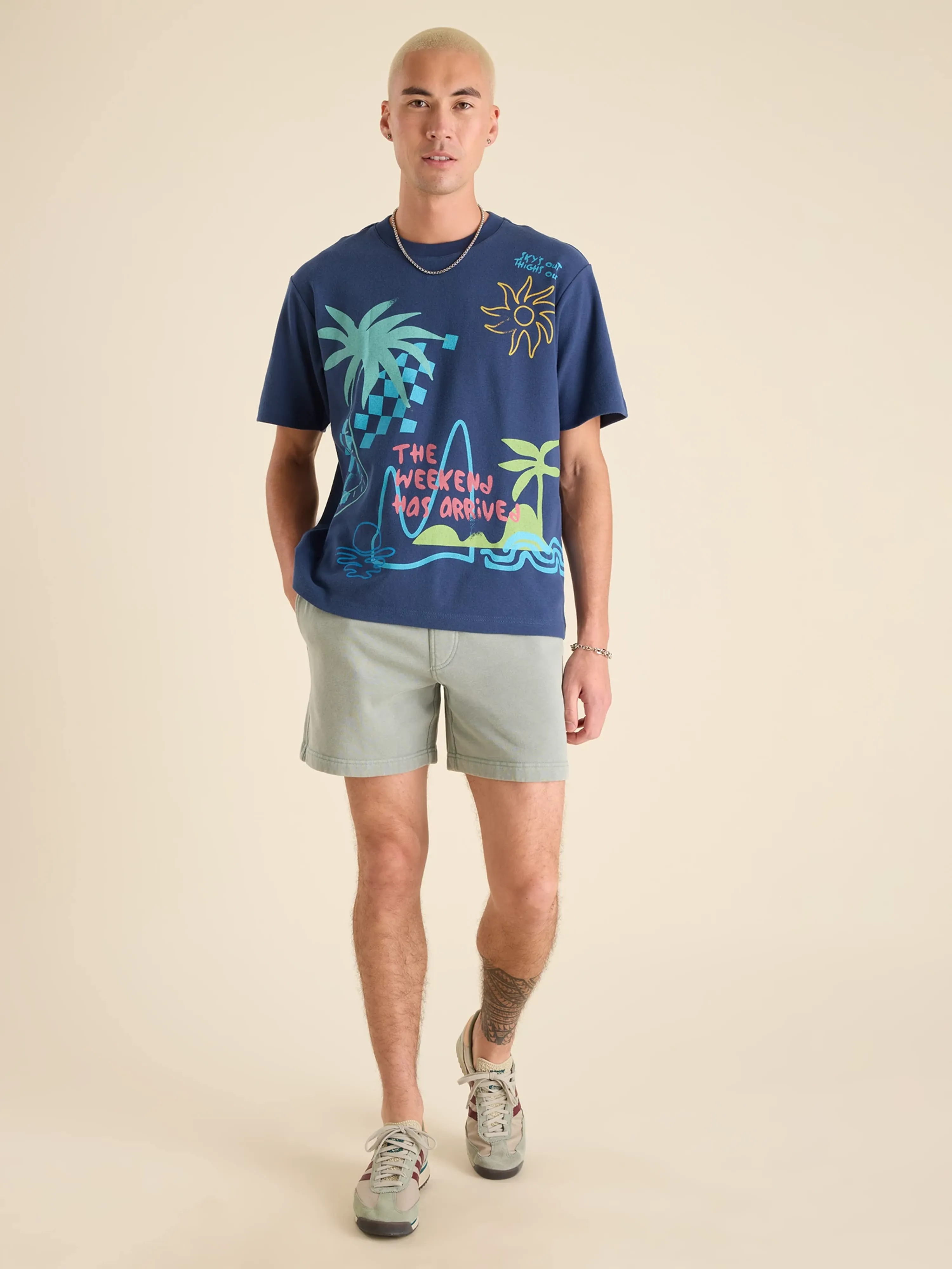 The Sketchy (Oversized Tee)