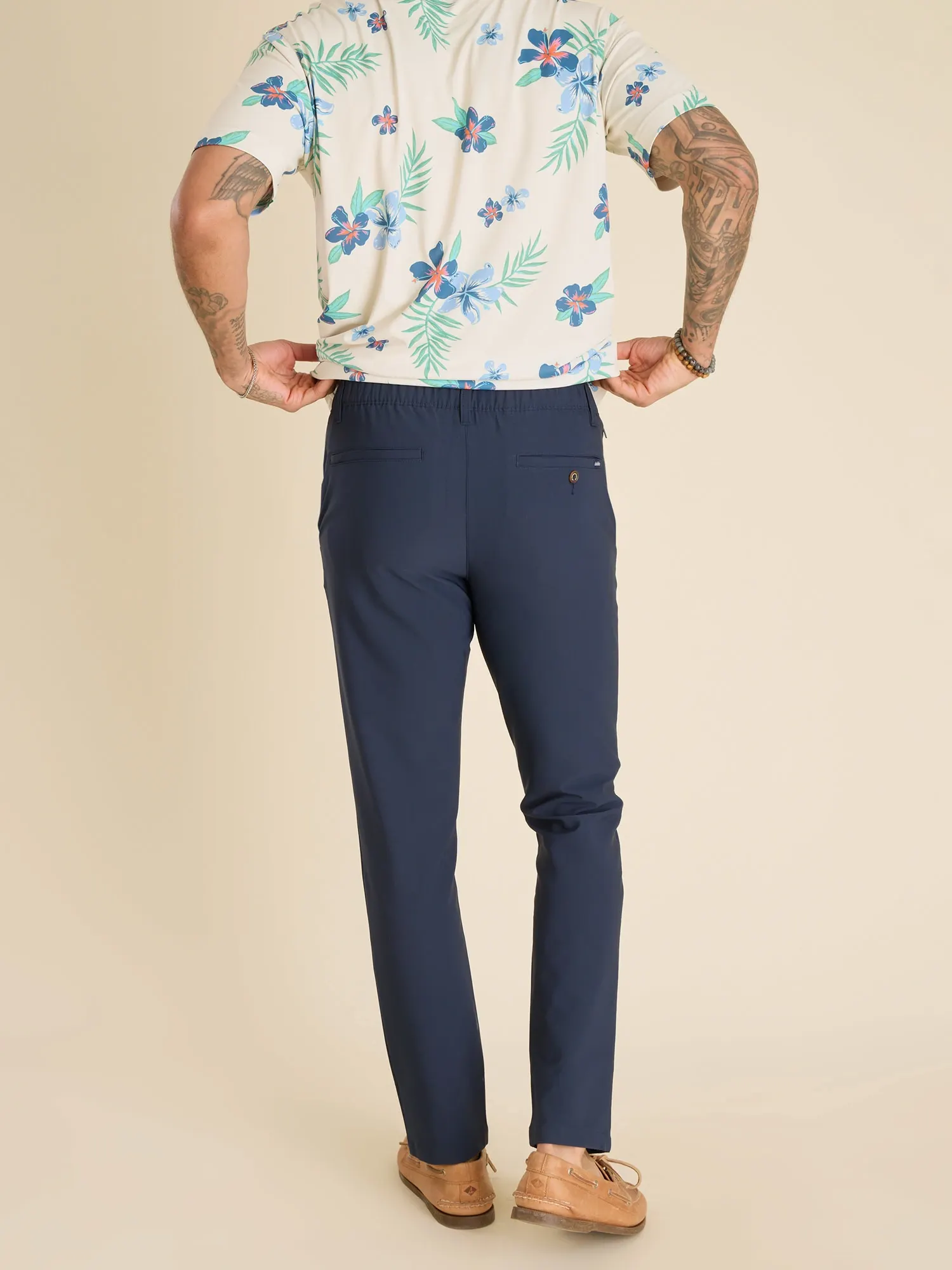 The Navy Babys 30" (Everywear Performance Pant)