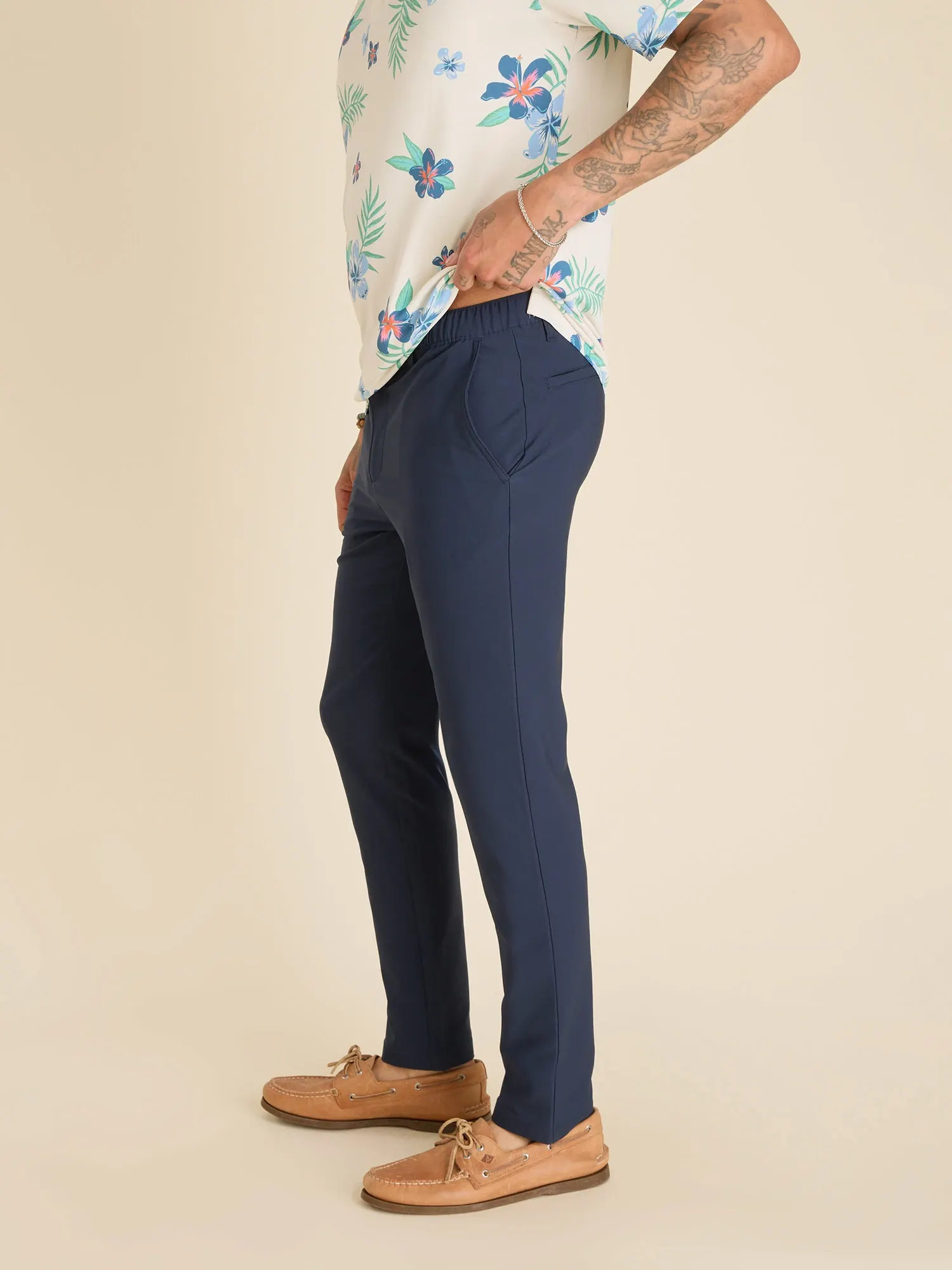 The Navy Babys 30" (Everywear Performance Pant)