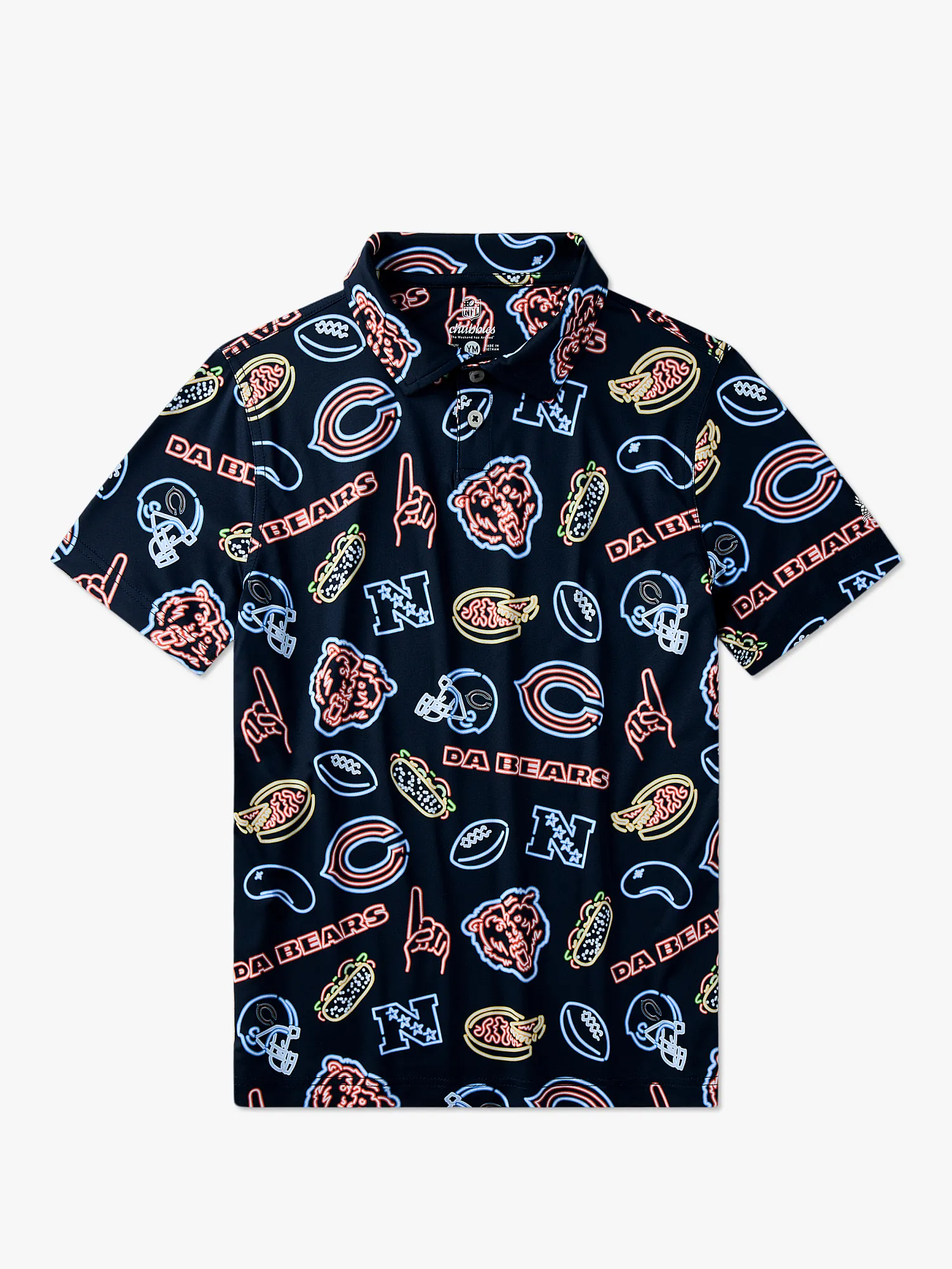 6874-the-neon-bears-nfl-boys-performance-polo-1.webp The Neon Bears (NFL Boys Performance Polo)