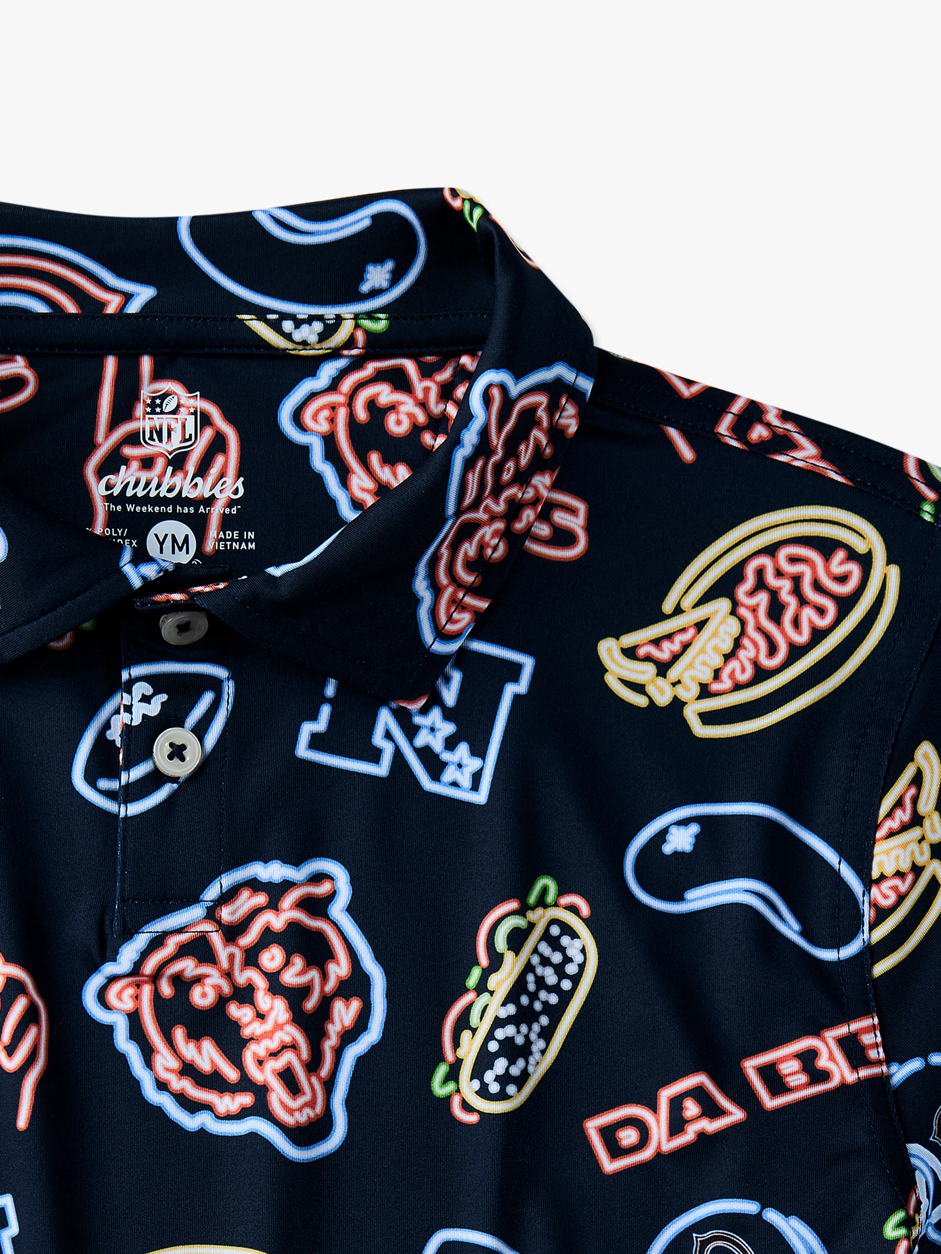 6874-the-neon-bears-nfl-boys-performance-polo-2.webp The Neon Bears (NFL Boys Performance Polo)