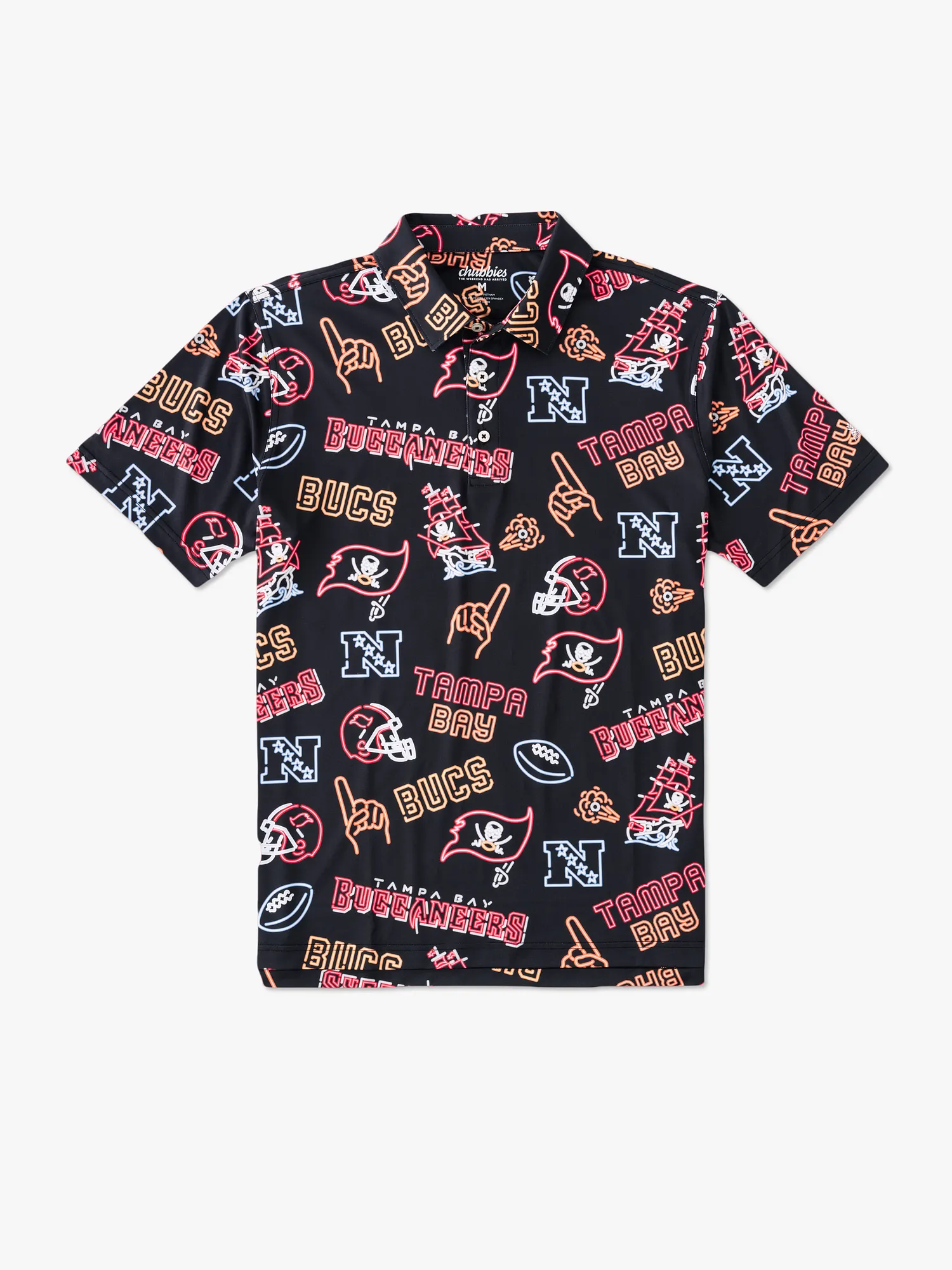 The Neon Buccaneers (NFL Performance Polo)