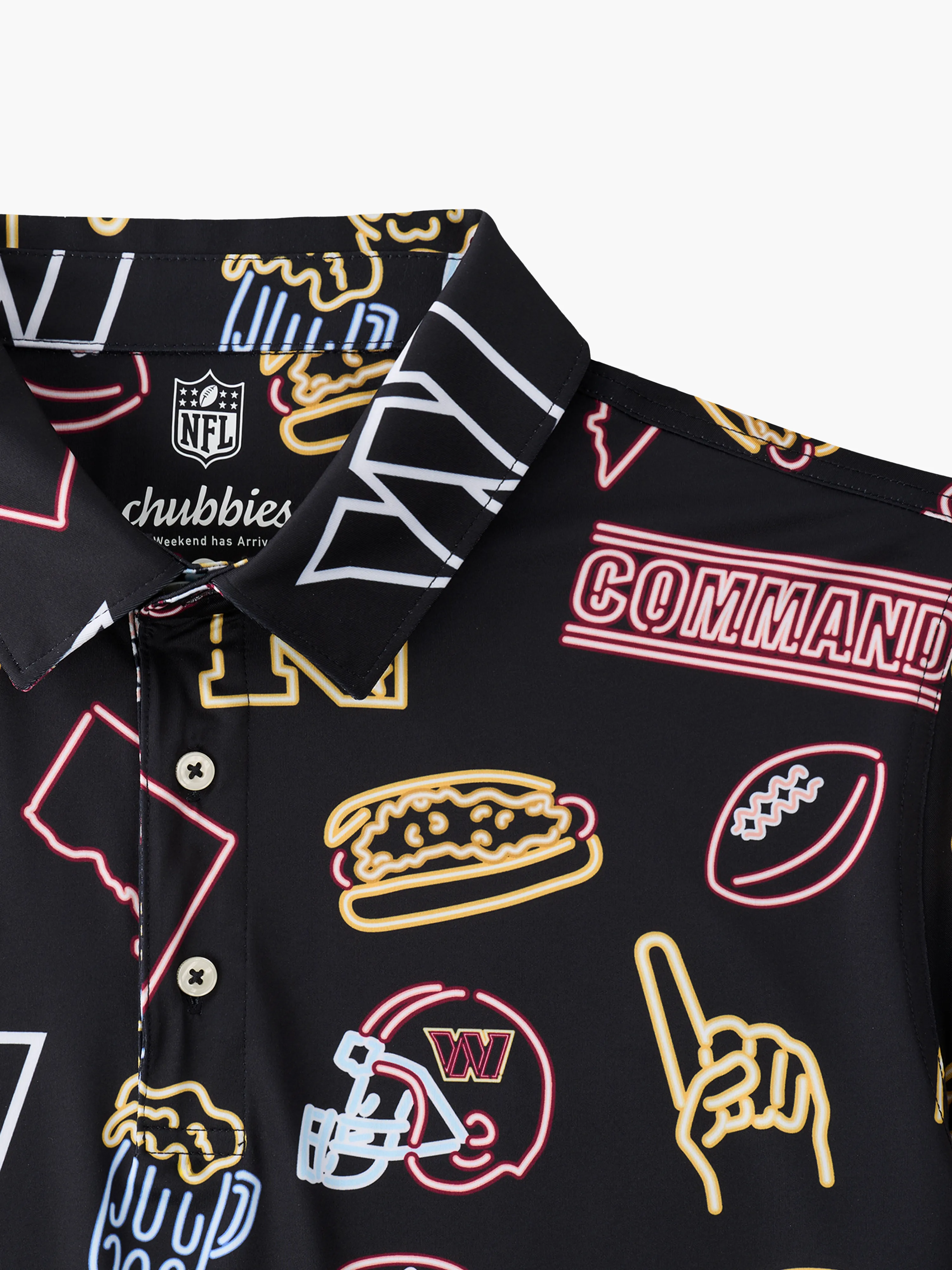 6954-the-neon-commanders-nfl-performance-polo-3.webp The Neon Commanders (NFL Performance Polo)