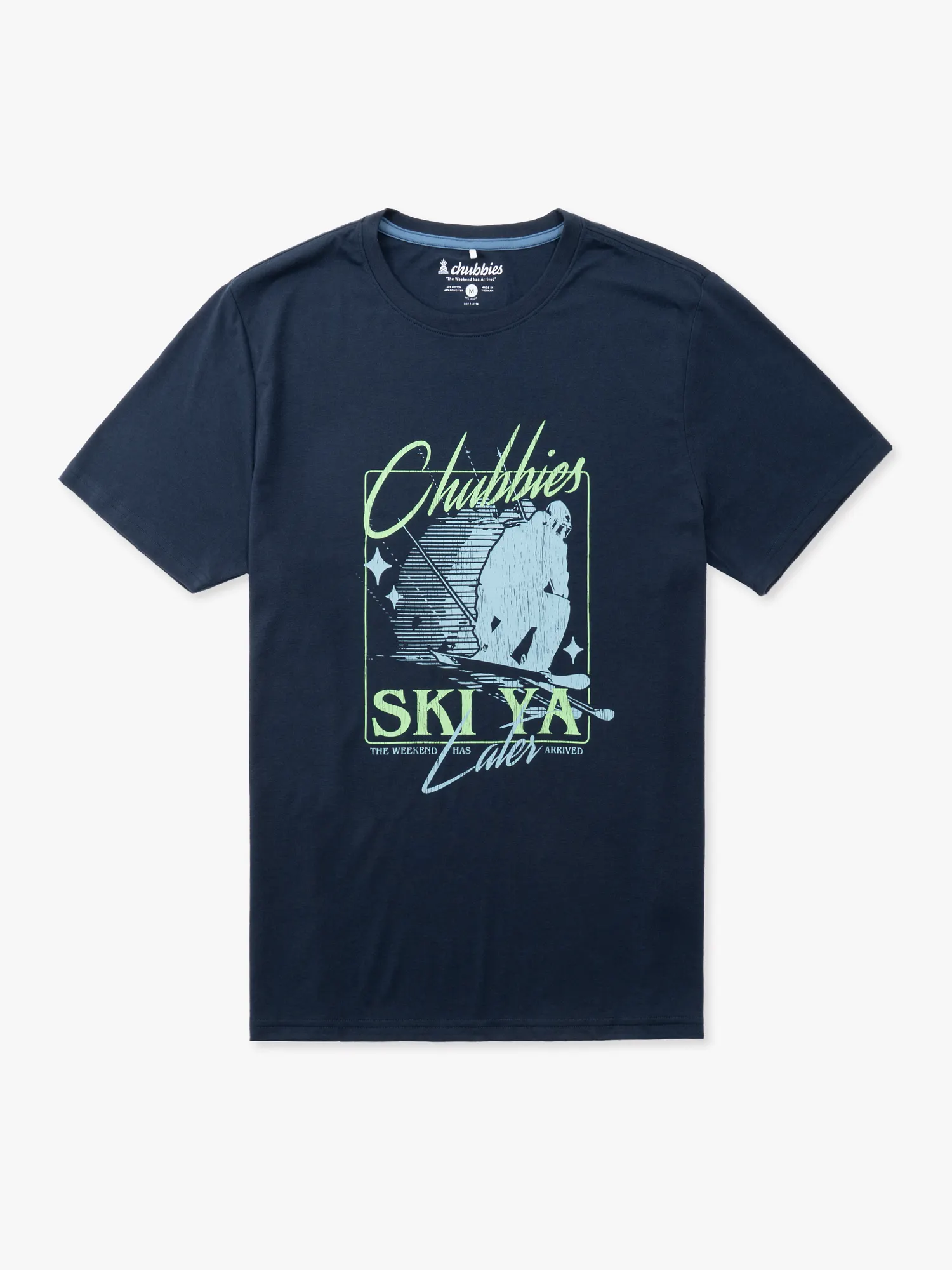 The Neon Dance Floor (Non Pocket Graphic Tee)