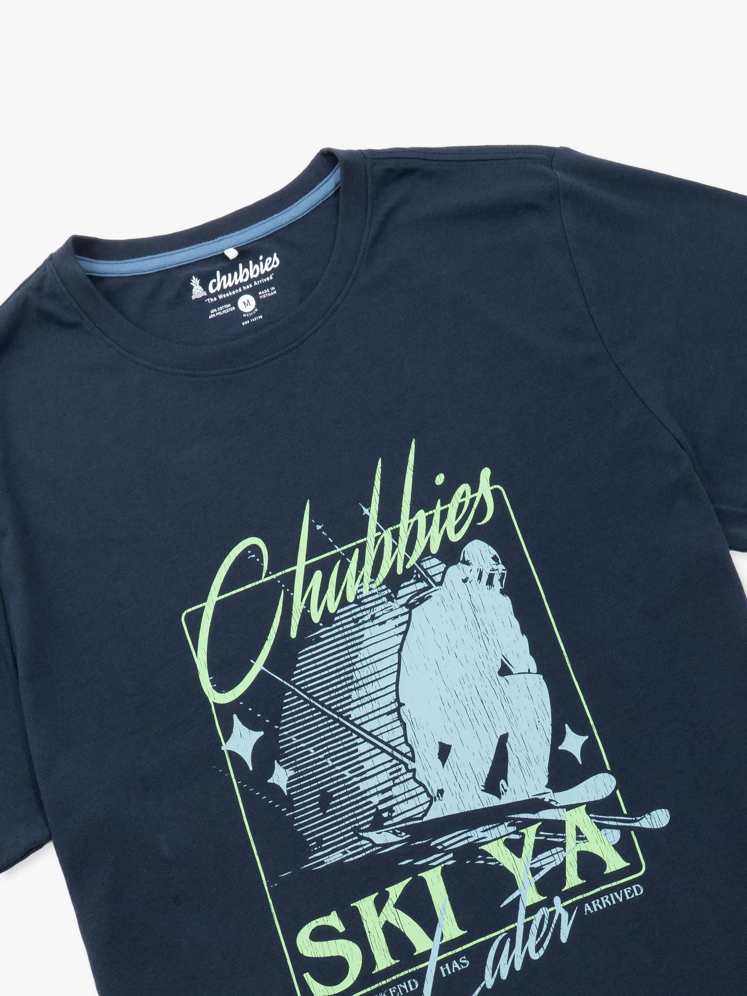 The Neon Dance Floor (Non Pocket Graphic Tee)
