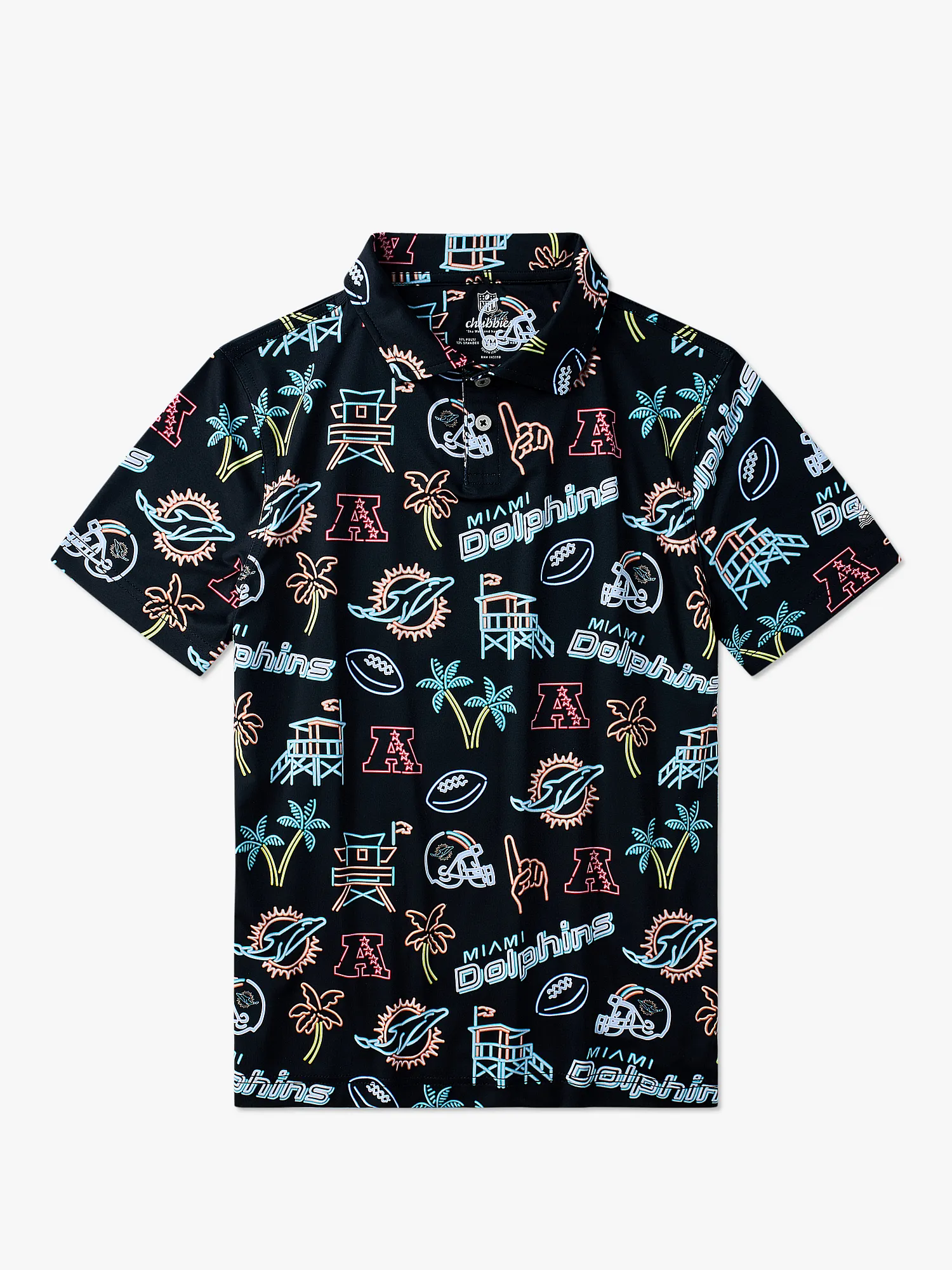 6968-the-neon-dolphins-nfl-boys-performance-polo-1.webp The Neon Dolphins (NFL Boys Performance Polo)