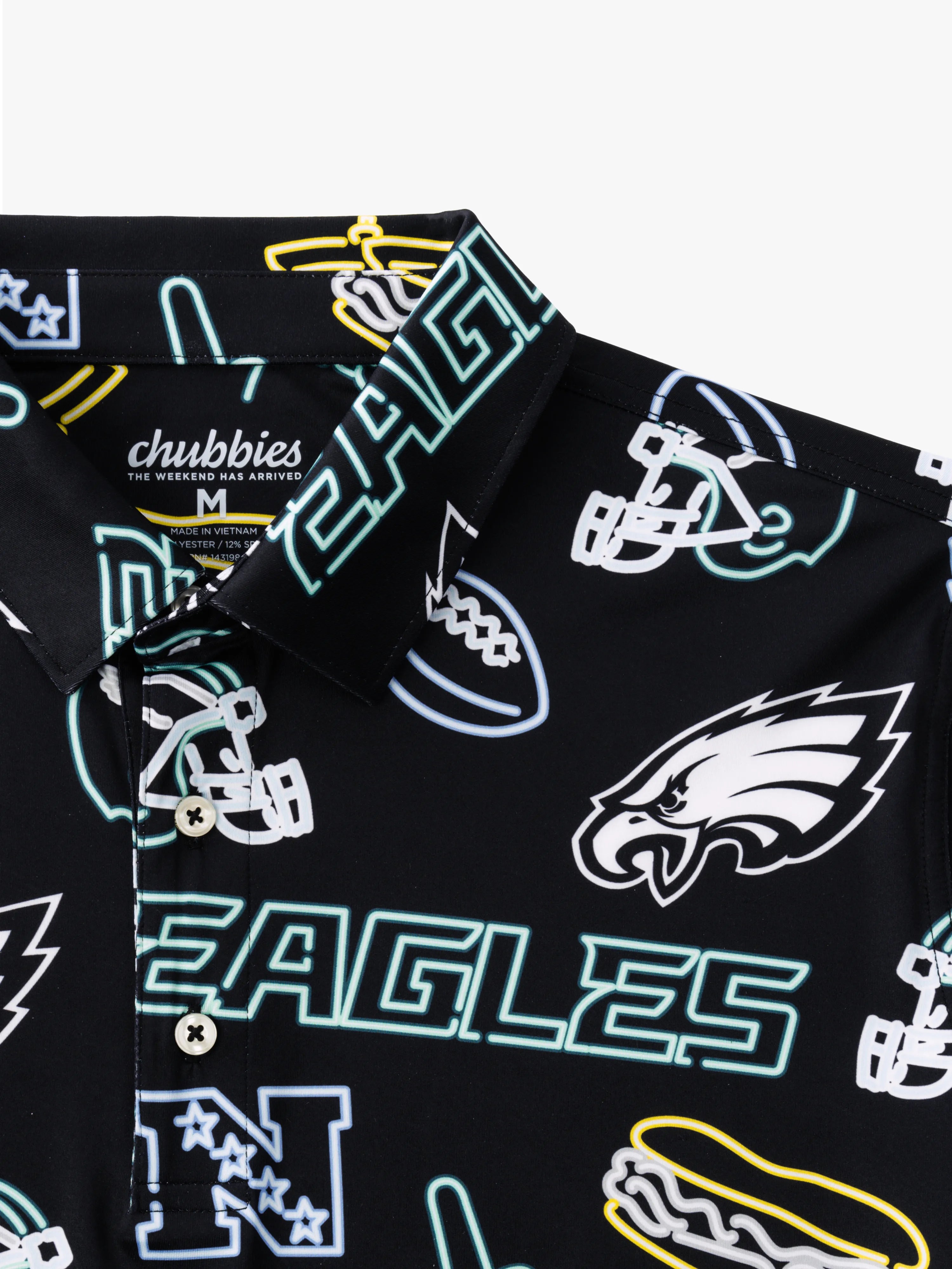 6980-the-neon-eagles-nfl-performance-polo-2.jpg The Neon Eagles (NFL Performance Polo)