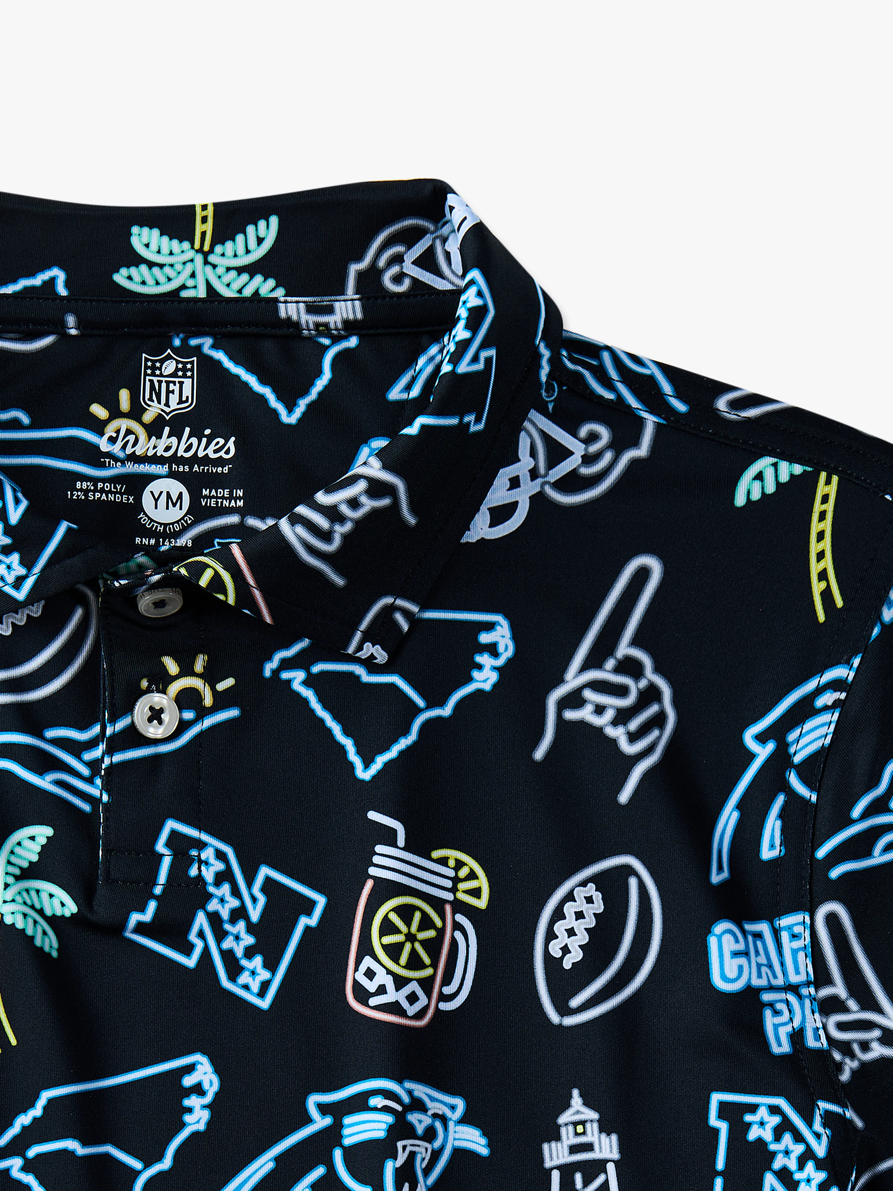 7056-the-neon-panthers-nfl-boys-performance-polo-2.webp The Neon Panthers (NFL Boys Performance Polo)