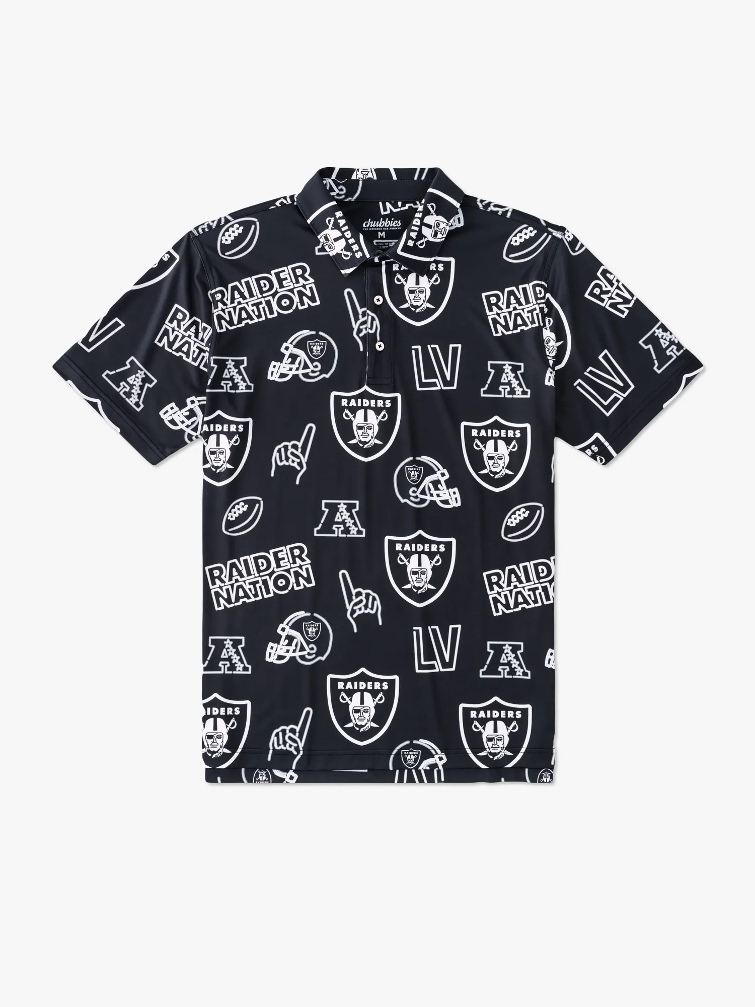 7068-the-neon-raiders-nfl-performance-polo-1.webp The Neon Raiders (NFL Performance Polo)