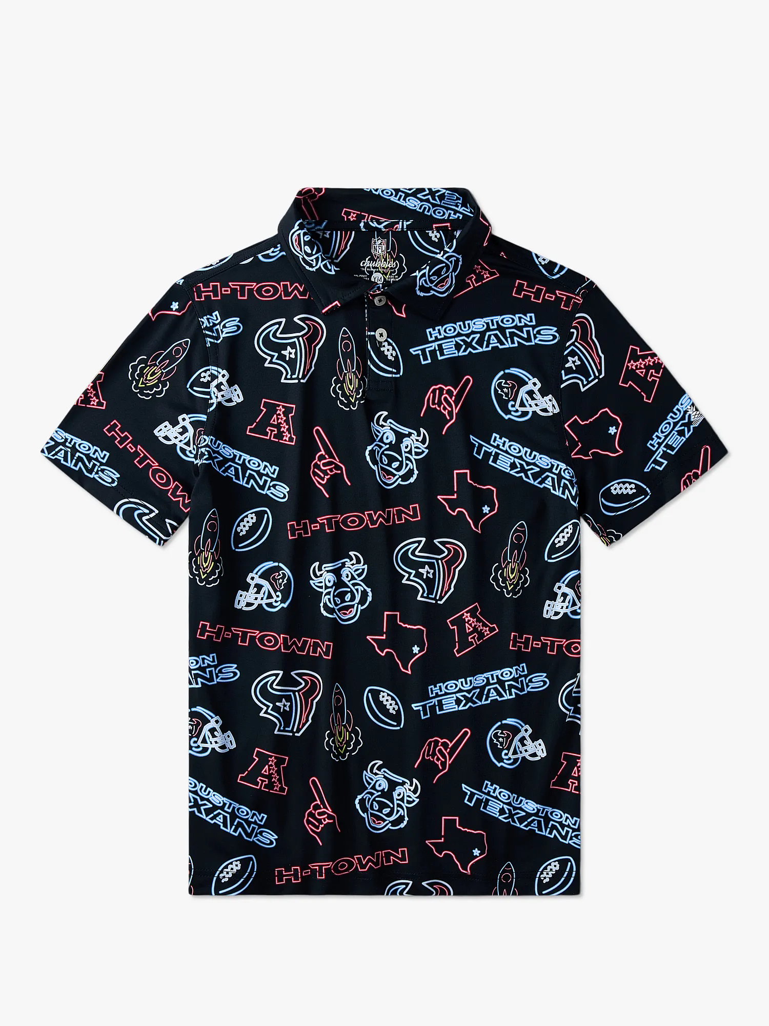 7116-the-neon-texans-nfl-boys-performance-polo-1.webp The Neon Texans (NFL Boys Performance Polo)