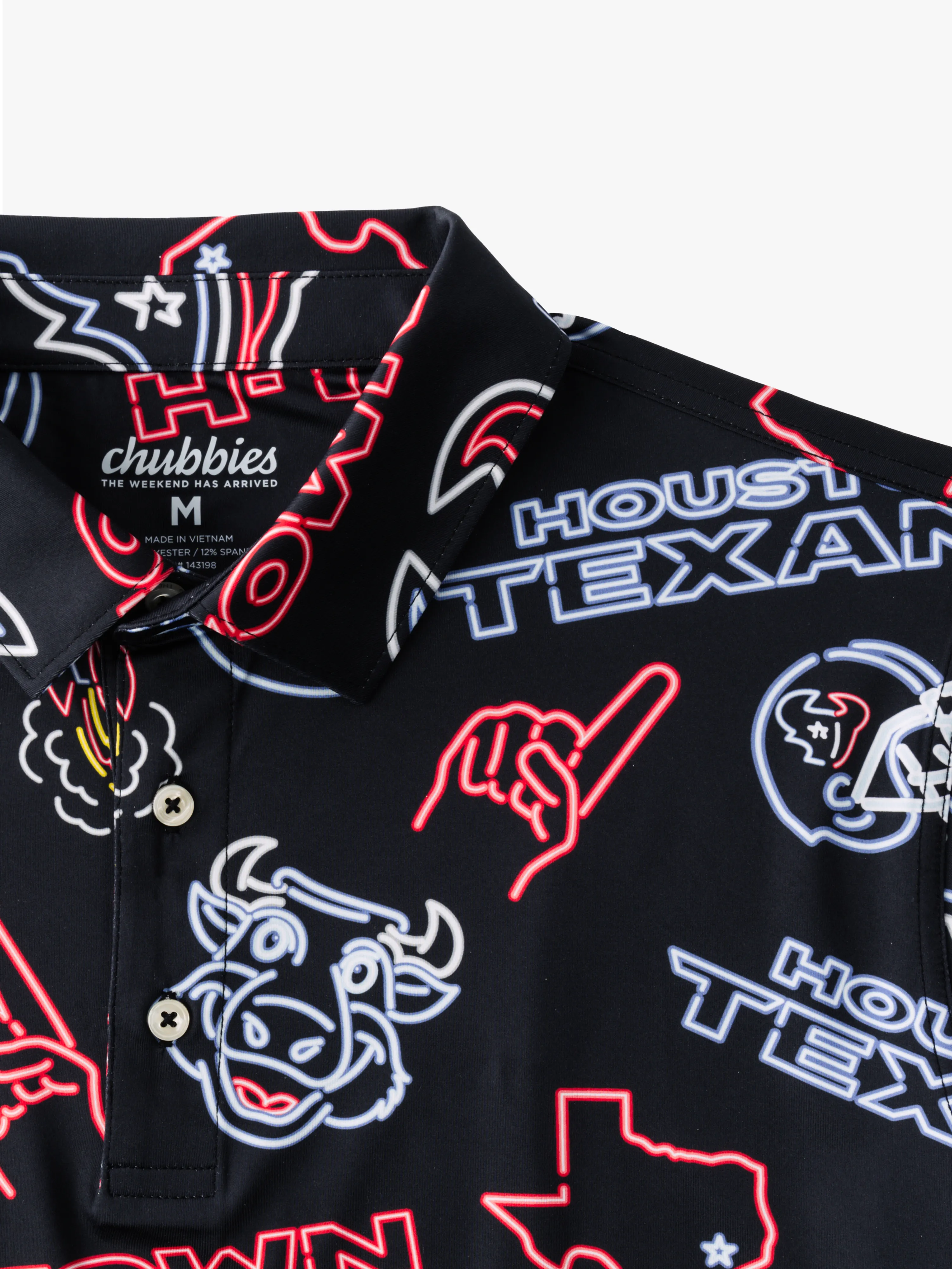 The Neon Texans (NFL Performance Polo)