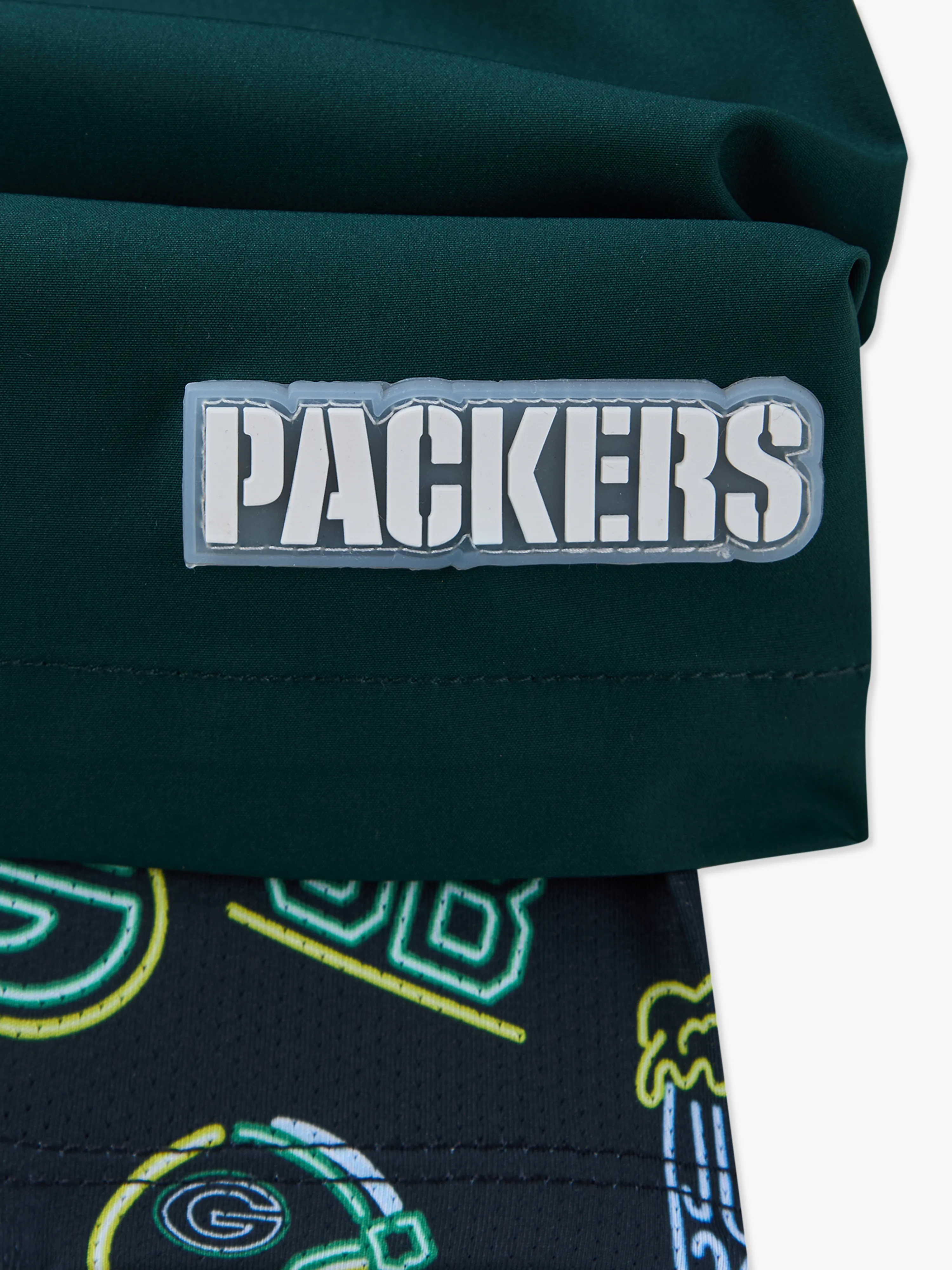 The Packers 5.5" (NFL Classic Lined Swim Trunks)
