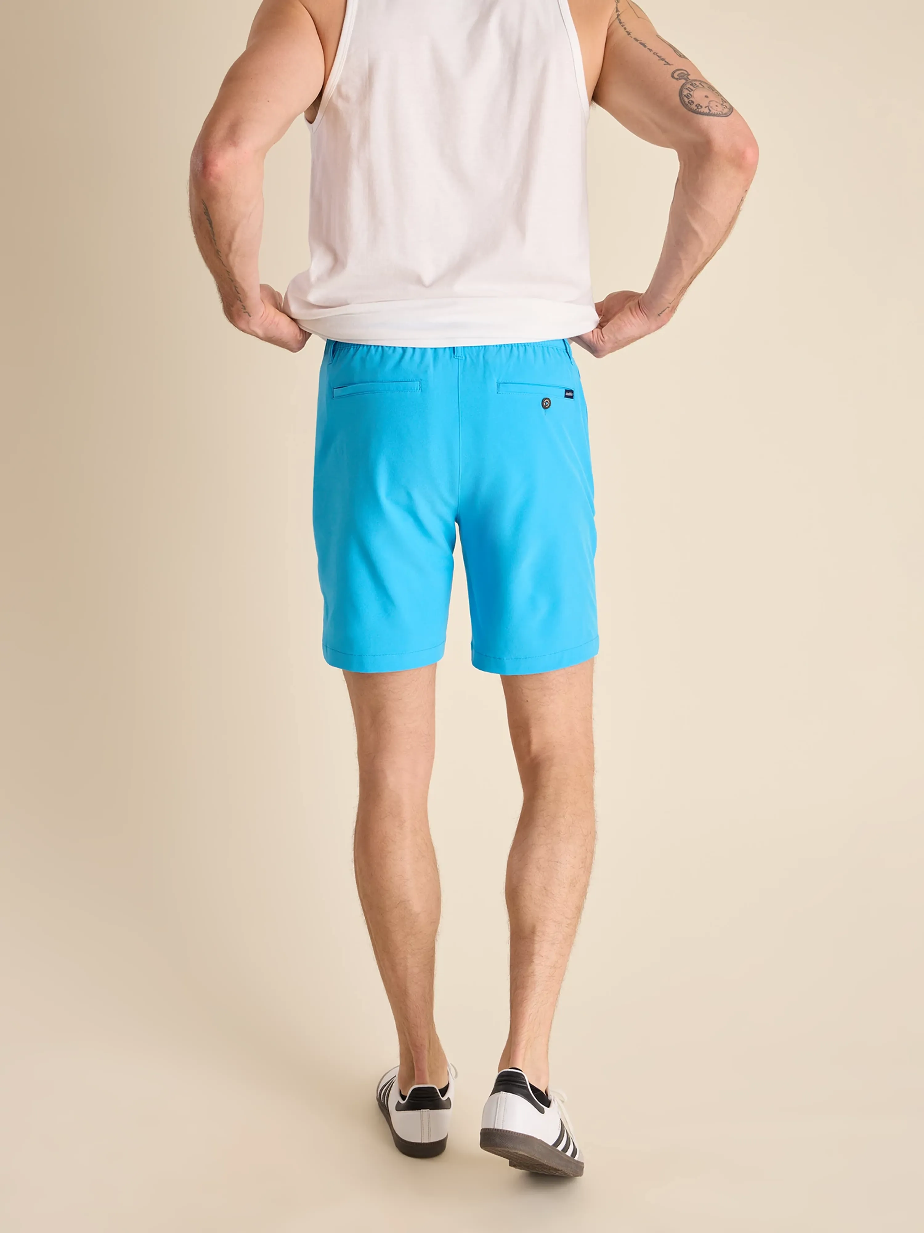 The Blue Barracudas 8" (Everywear Performance Short)