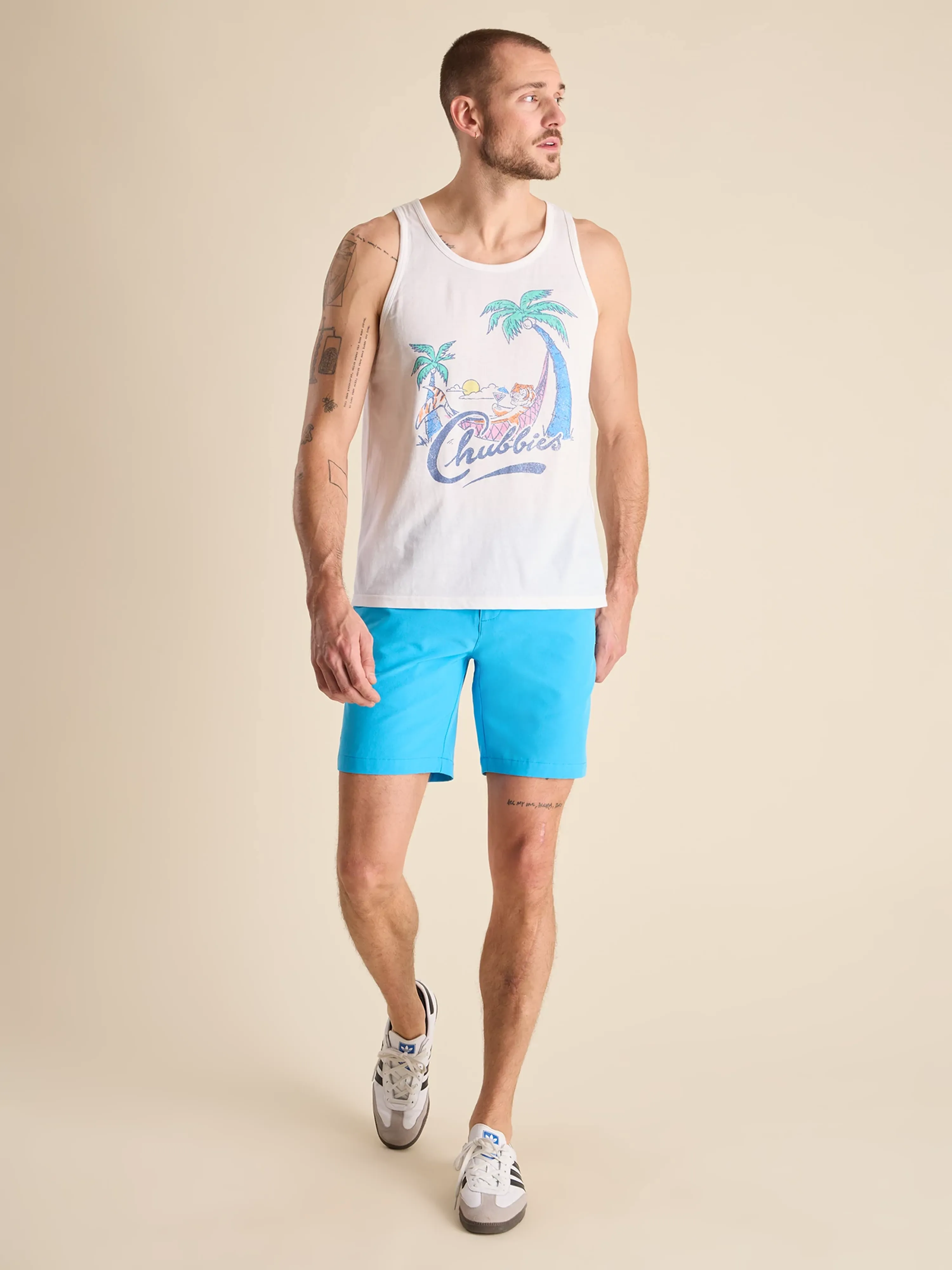 The Blue Barracudas 8" (Everywear Performance Short)