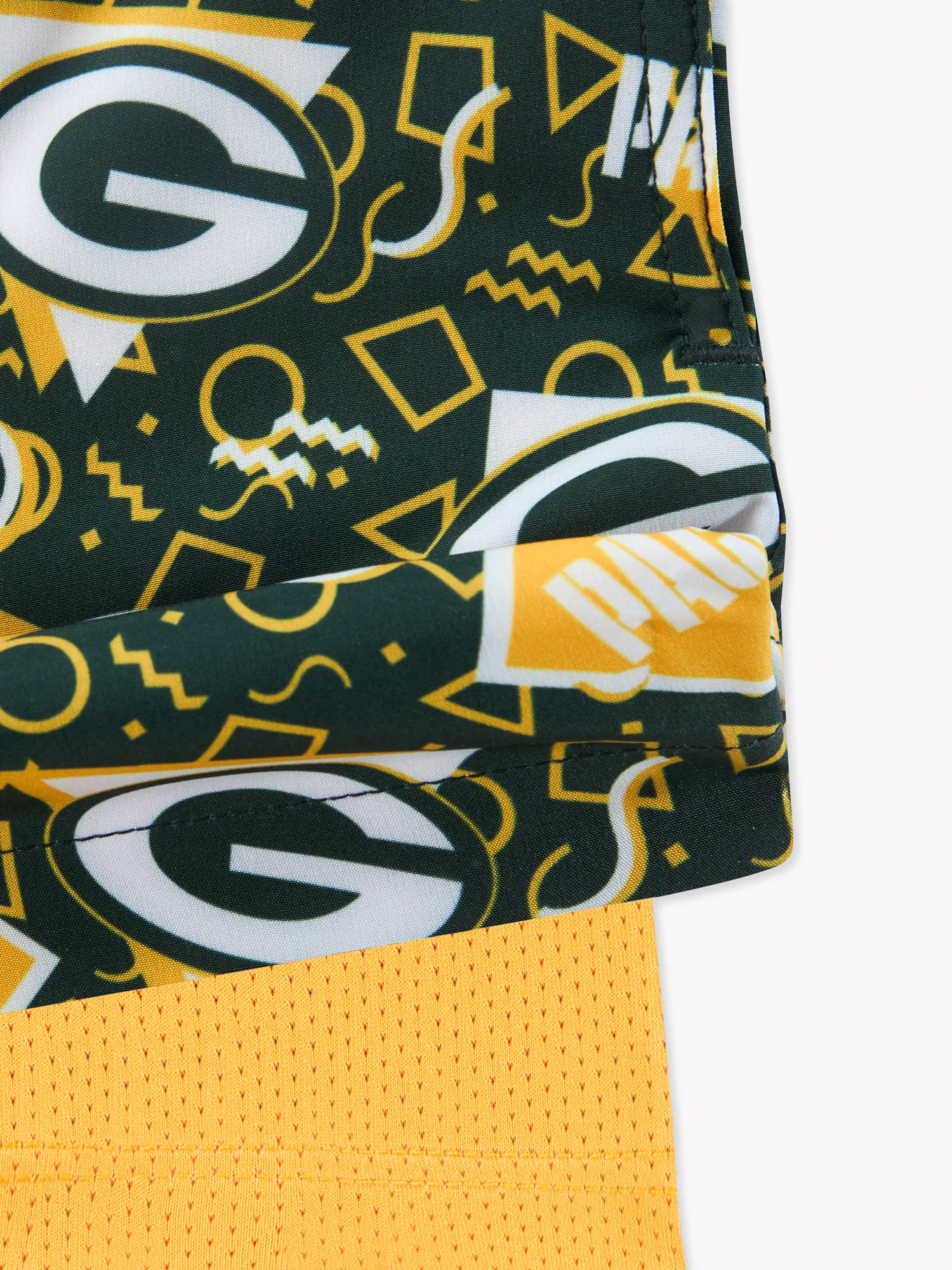 The Packers Game Day Fit (Boys Classic Lined Trunk)