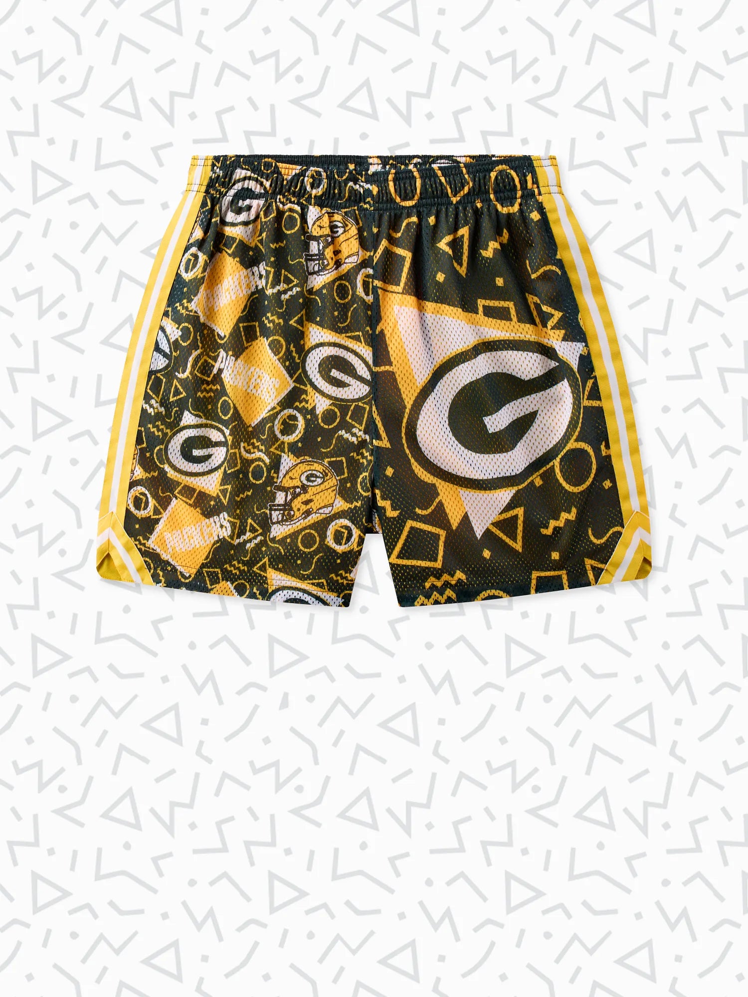 The Packers Game Day Fit (Mesh Short)