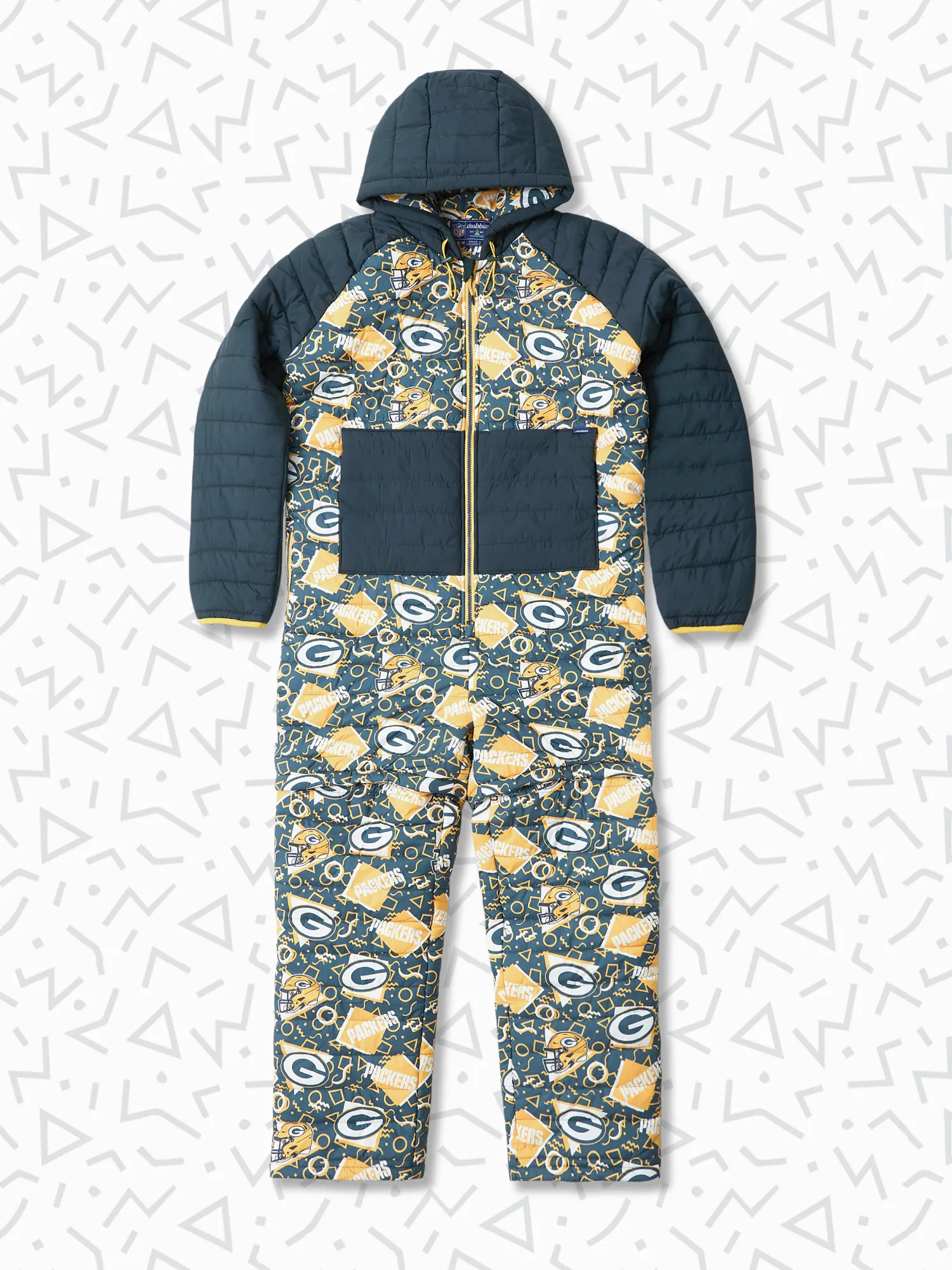 The Packers Game Day Fit (NFL Puffer Chubbsie)