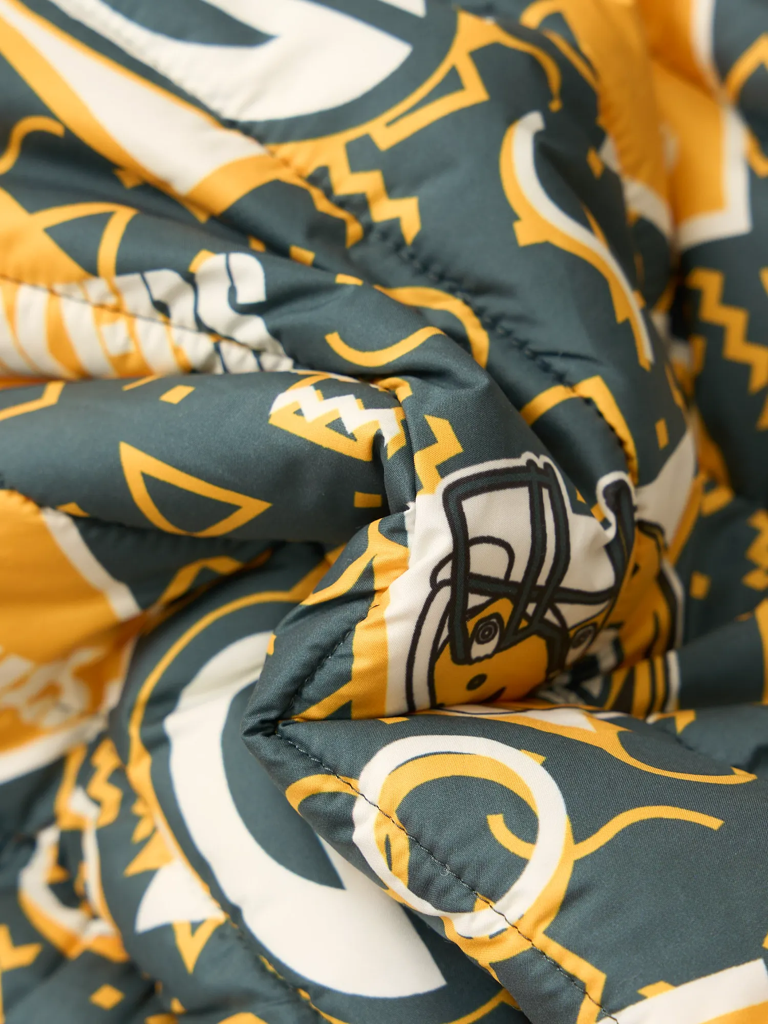 The Packers Game Day Fit (NFL Puffer Chubbsie)