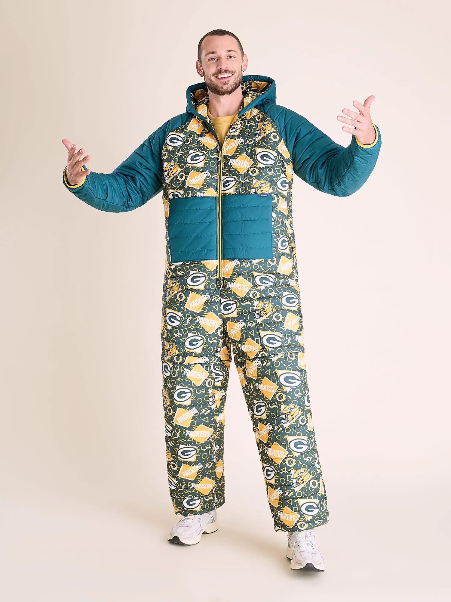 The Packers Game Day Fit (NFL Puffer Chubbsie)