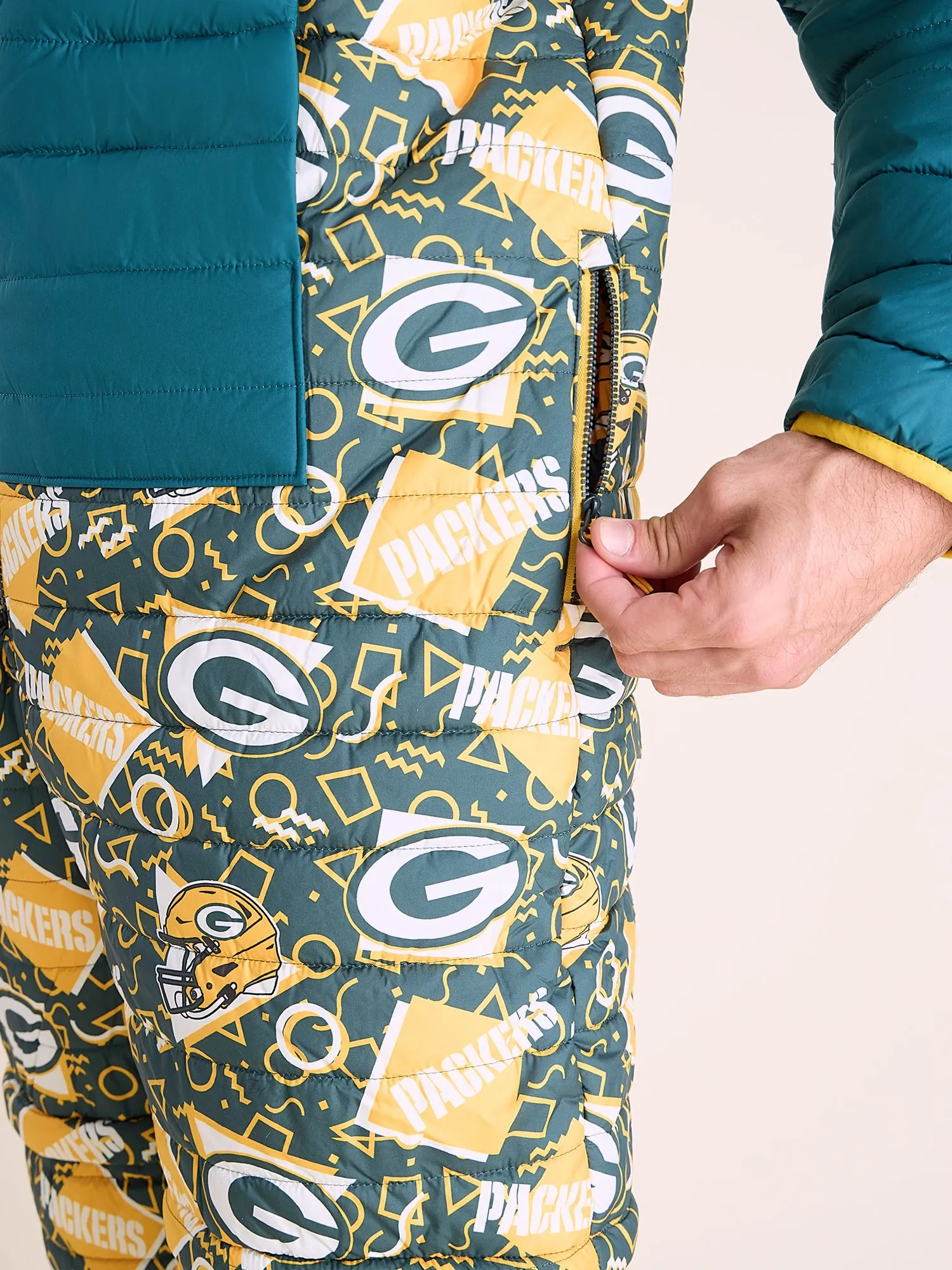 The Packers Game Day Fit (NFL Puffer Chubbsie)
