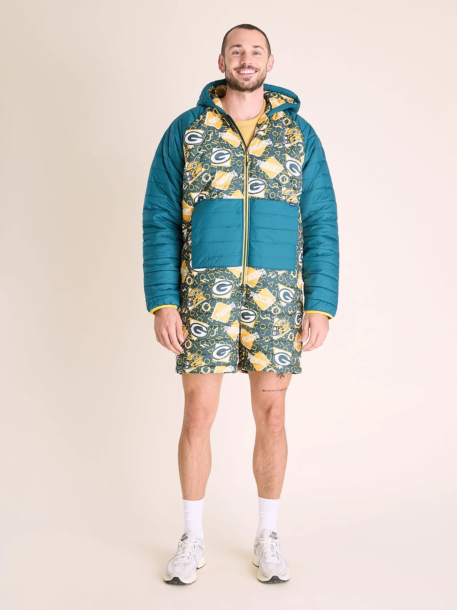 The Packers Game Day Fit (NFL Puffer Chubbsie)