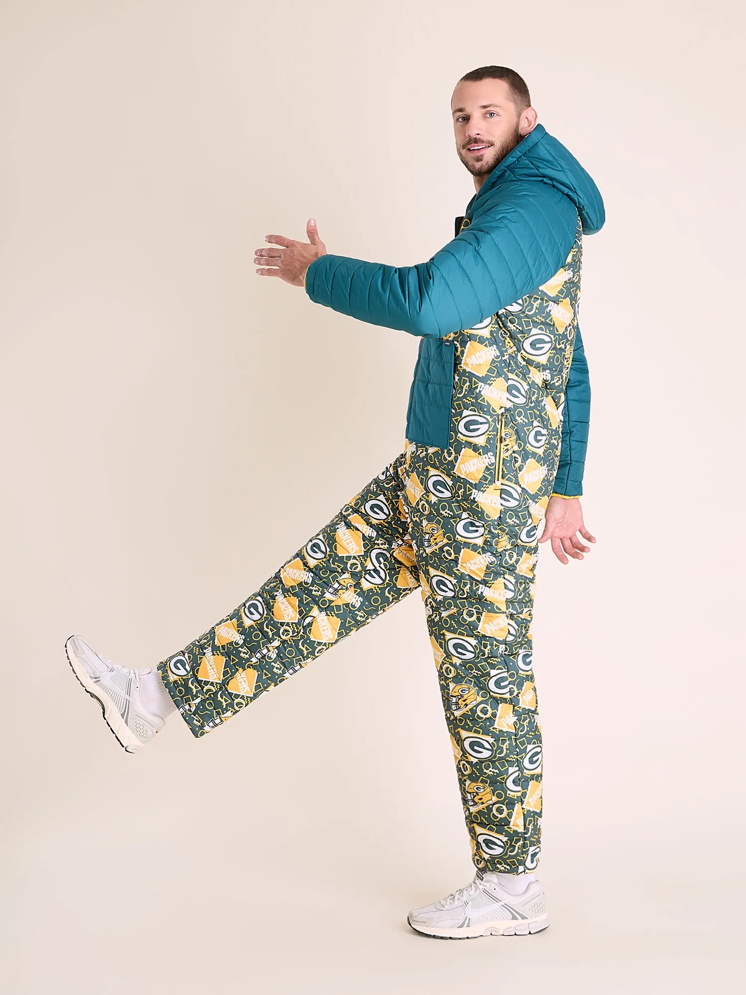 The Packers Game Day Fit (NFL Puffer Chubbsie)