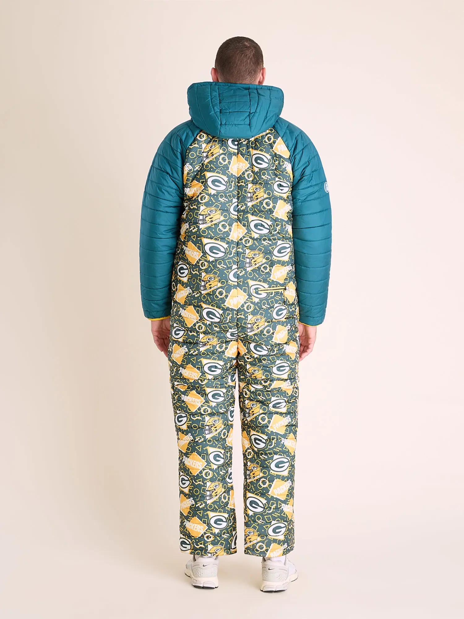 The Packers Game Day Fit (NFL Puffer Chubbsie)
