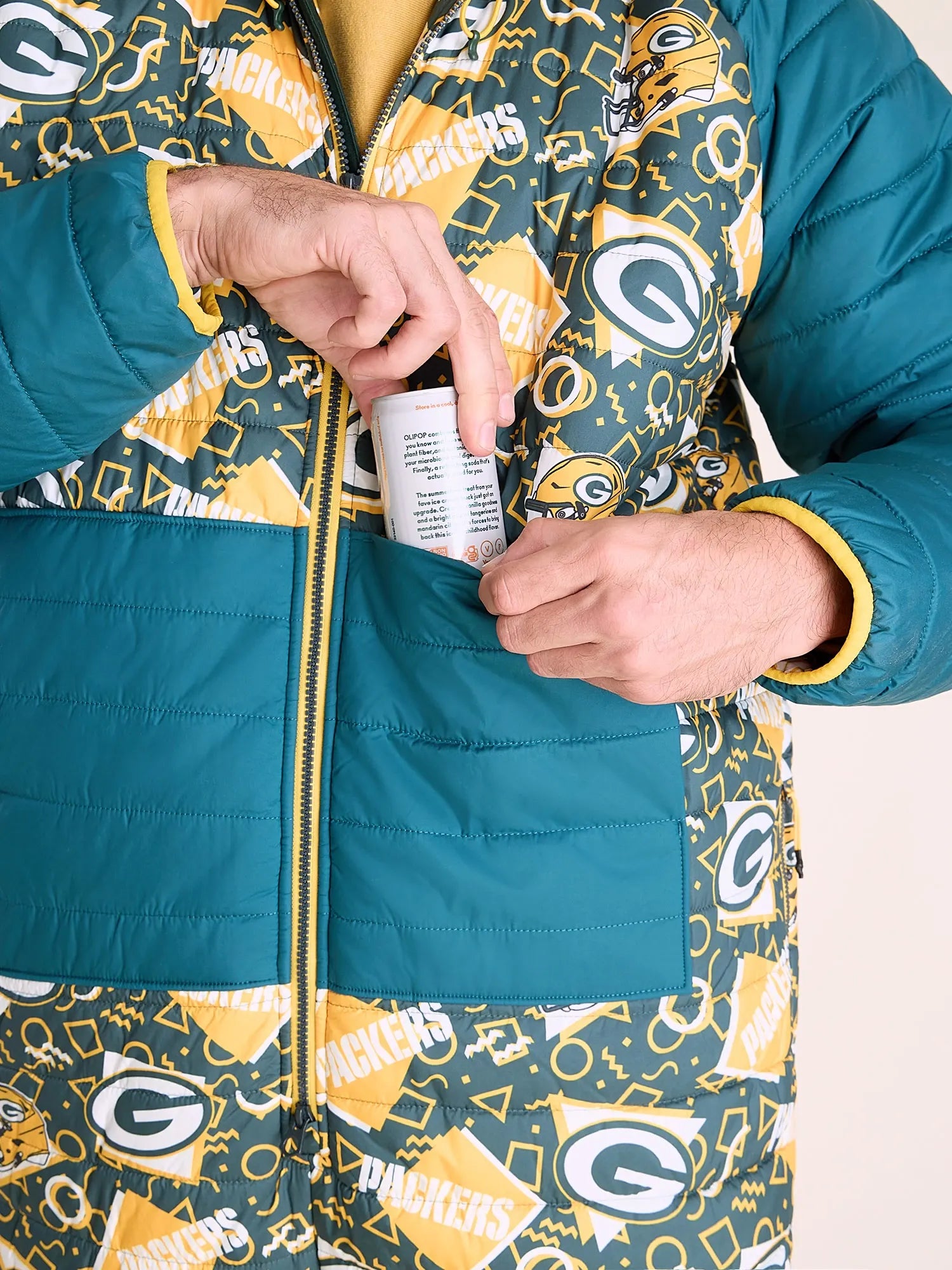 The Packers Game Day Fit (NFL Puffer Chubbsie)