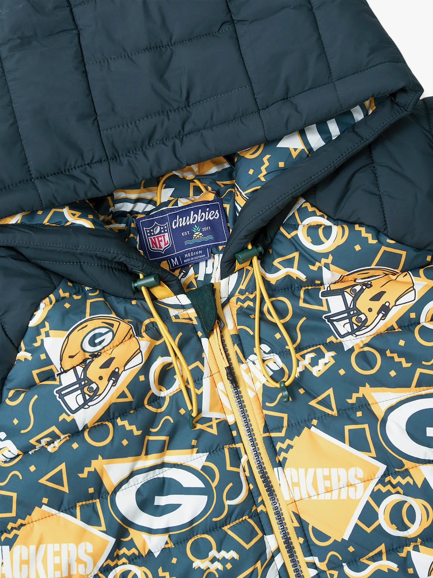 The Packers Game Day Fit (NFL Puffer Chubbsie)