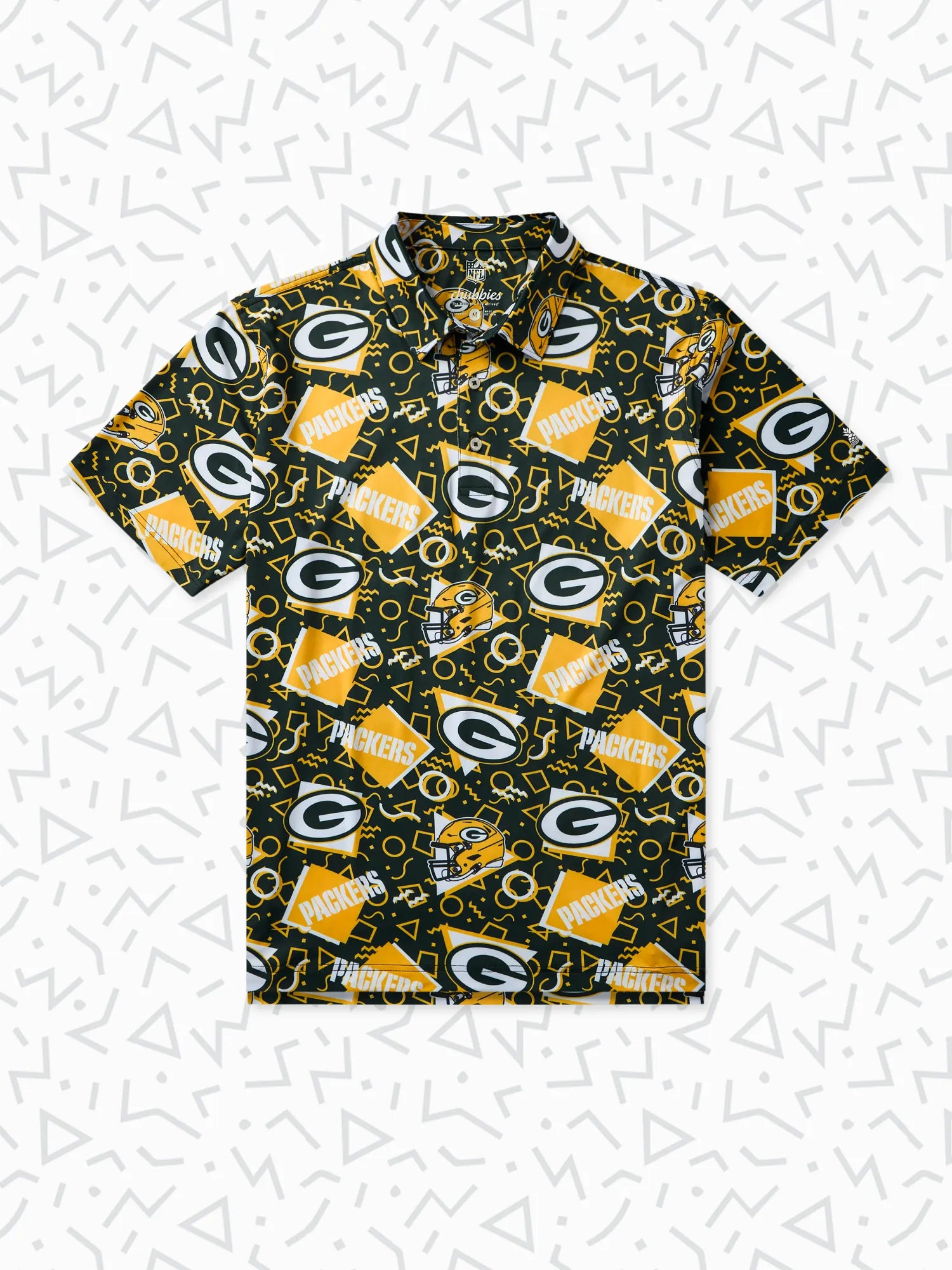 The Packers Game Day Fit (Performance Polo)