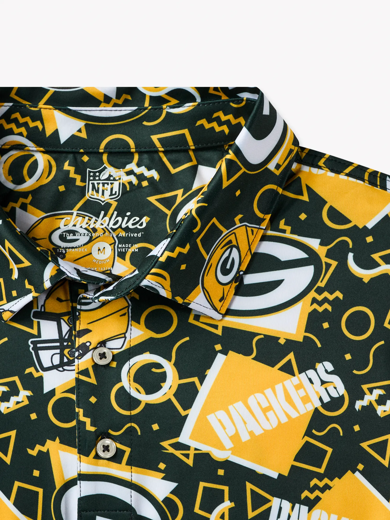 The Packers Game Day Fit (Performance Polo)