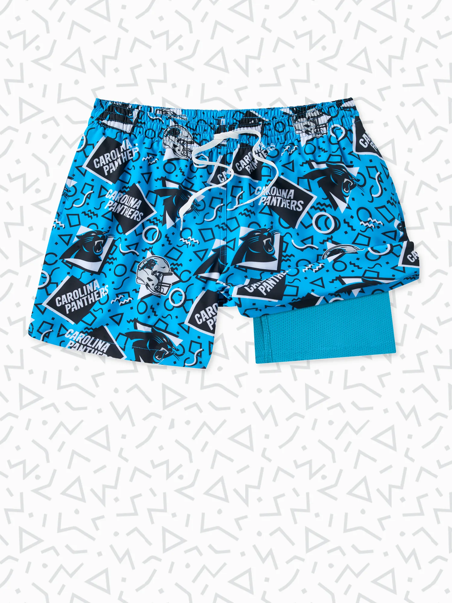 The Panthers Game Day Fit  5.5" (Classic Lined Swim)