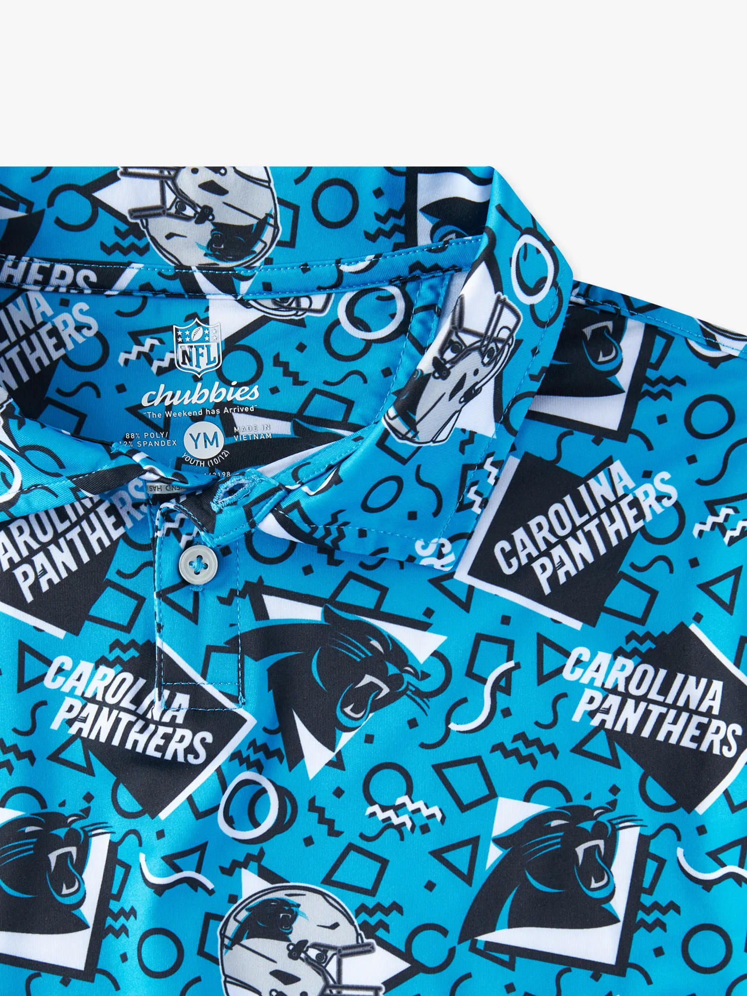 The Panthers Game Day Fit (Boys Performance Polo)