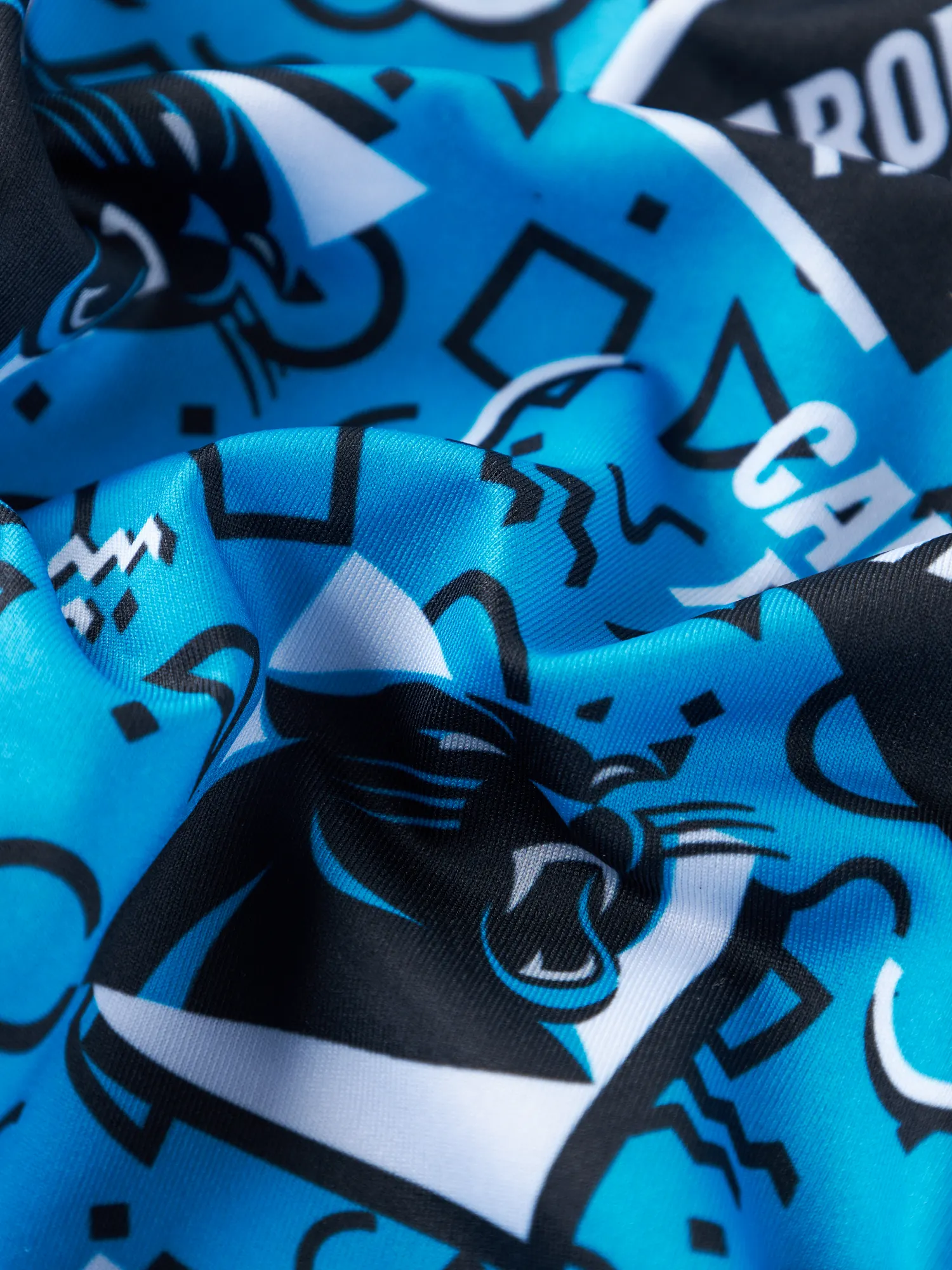 The Panthers Game Day Fit (Boys Performance Polo)