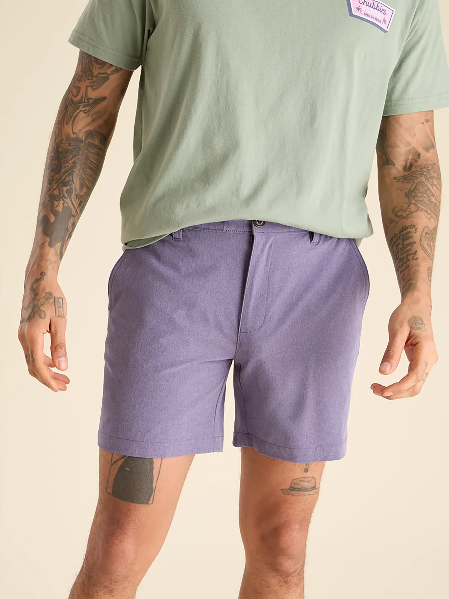 The Moon Juices 6" (Heather Everywear Performance Short)