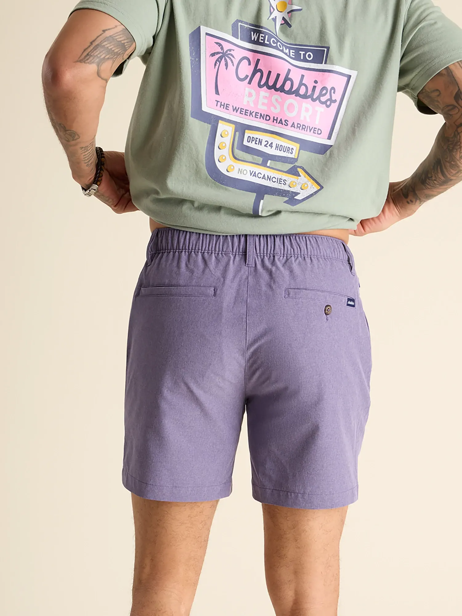 The Moon Juices 6" (Heather Everywear Performance Short)