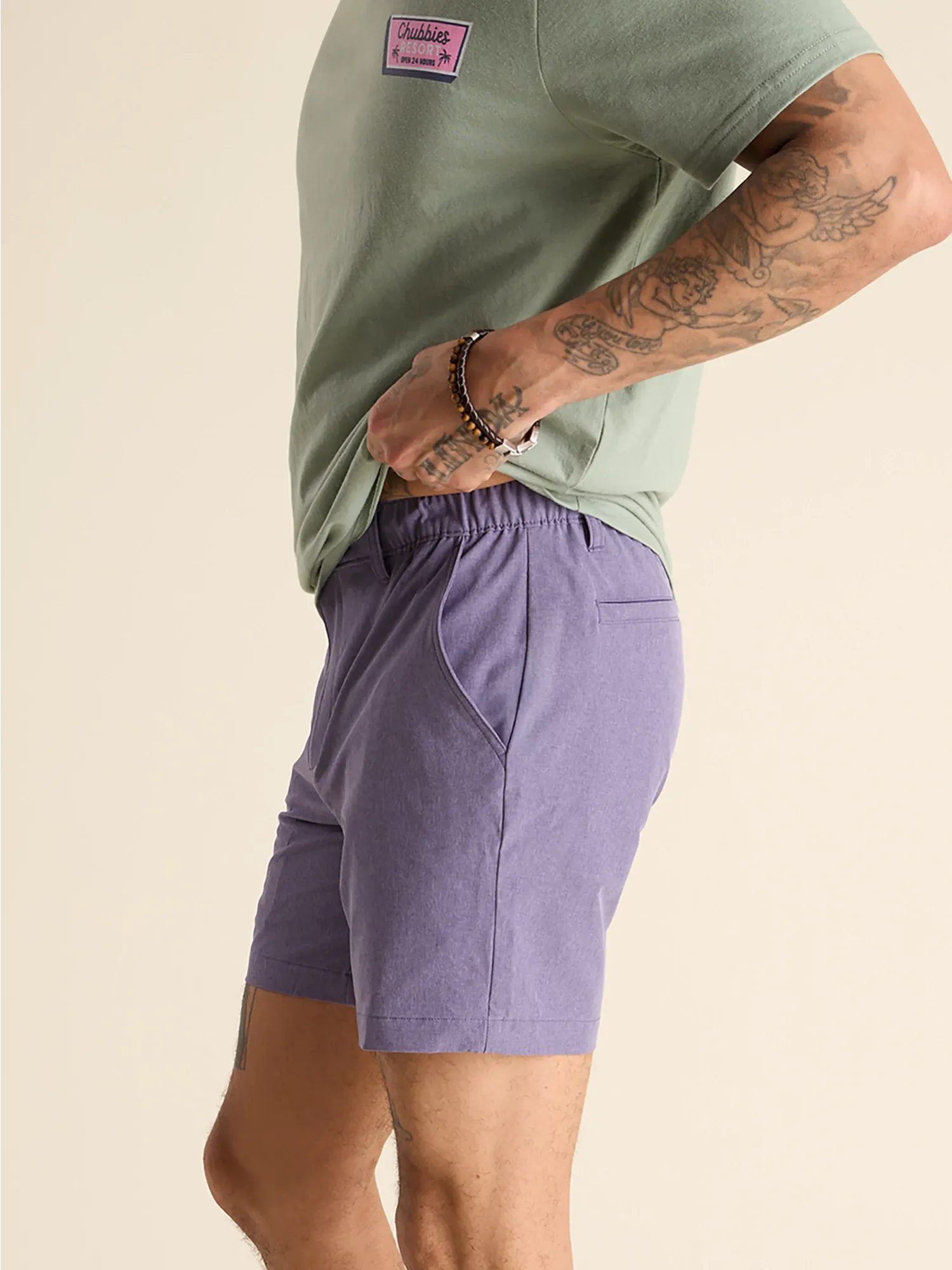 The Moon Juices 6" (Heather Everywear Performance Short)