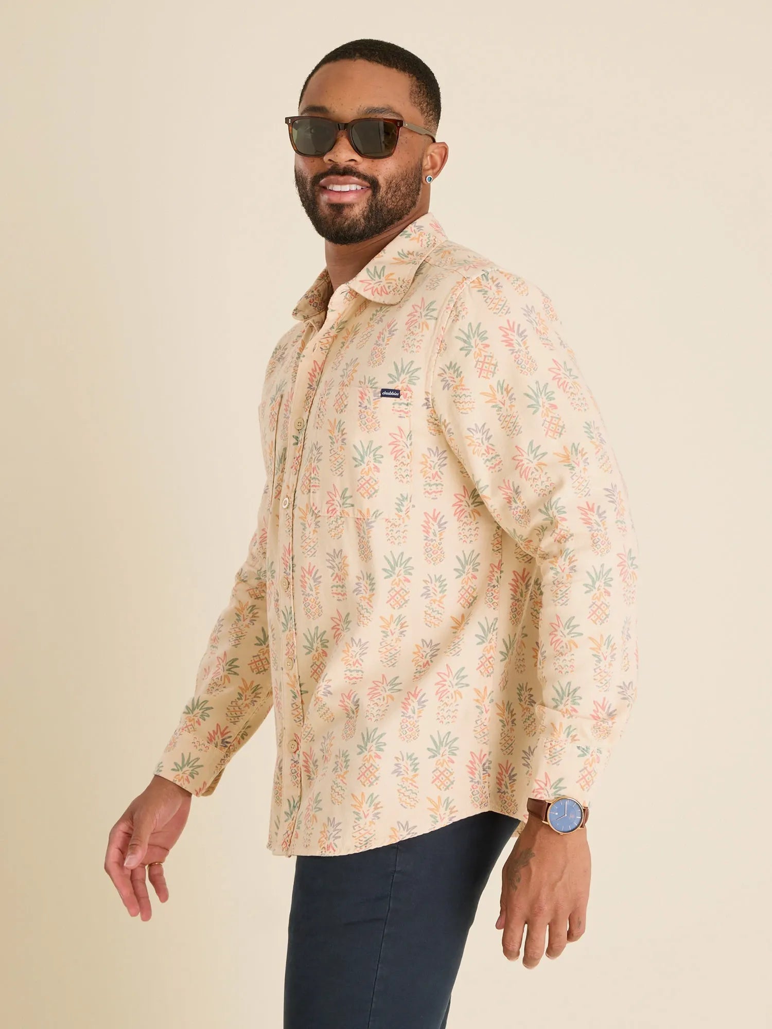 7308-the-pastel-pineapple-ls-button-down-3.jpg The Pastel Pineapple (LS Button Down)