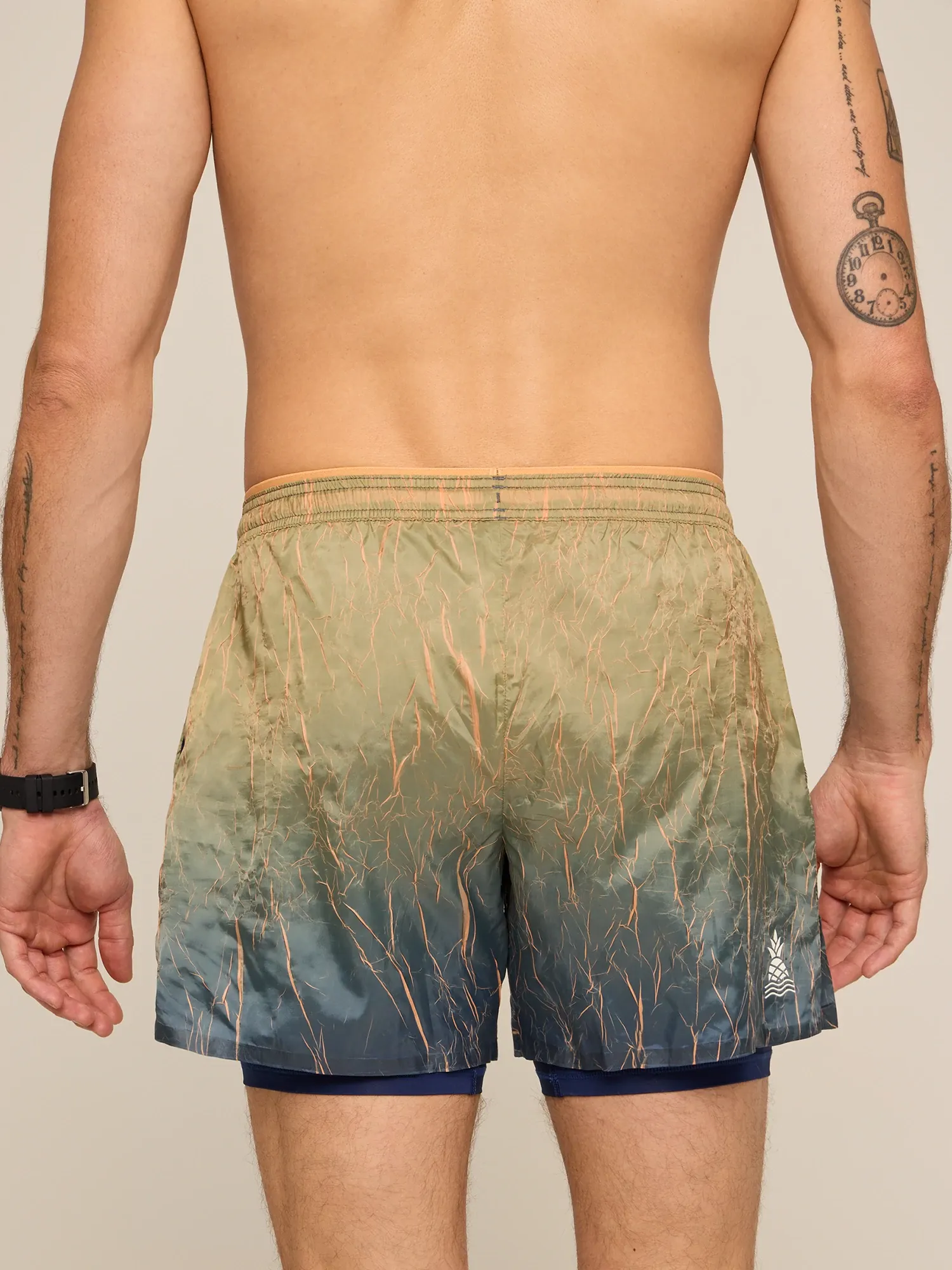 The Peachy Waves 5.5" (Crinkle Ultimate Training Short)