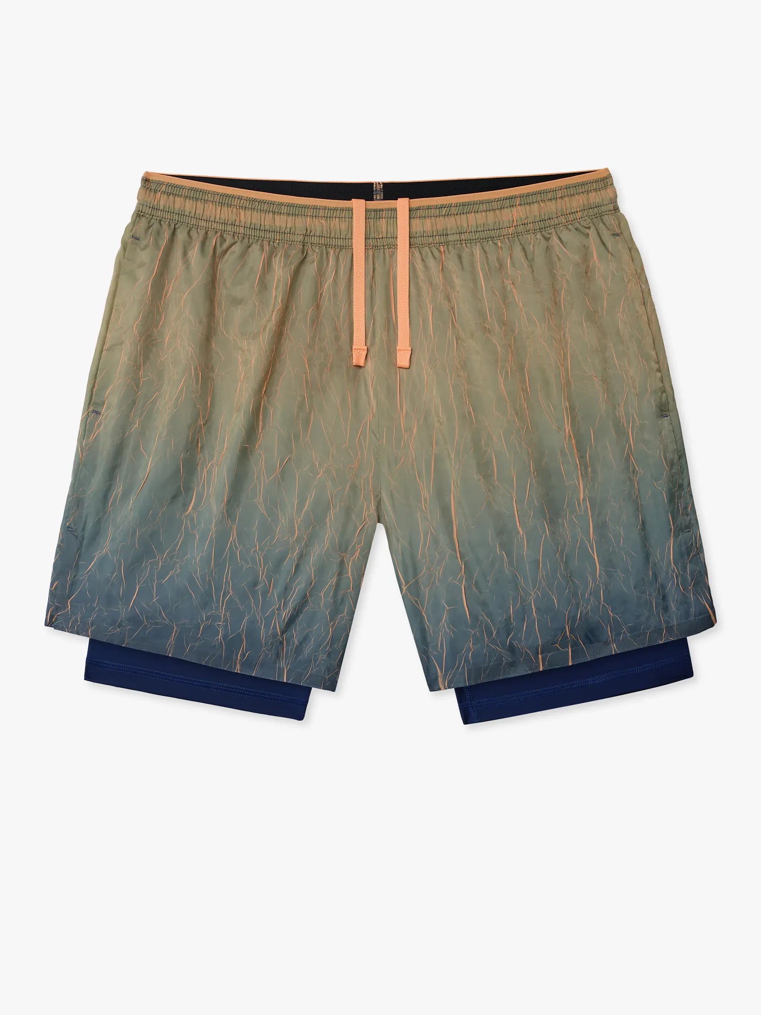The Peachy Waves 5.5" (Crinkle Ultimate Training Short)