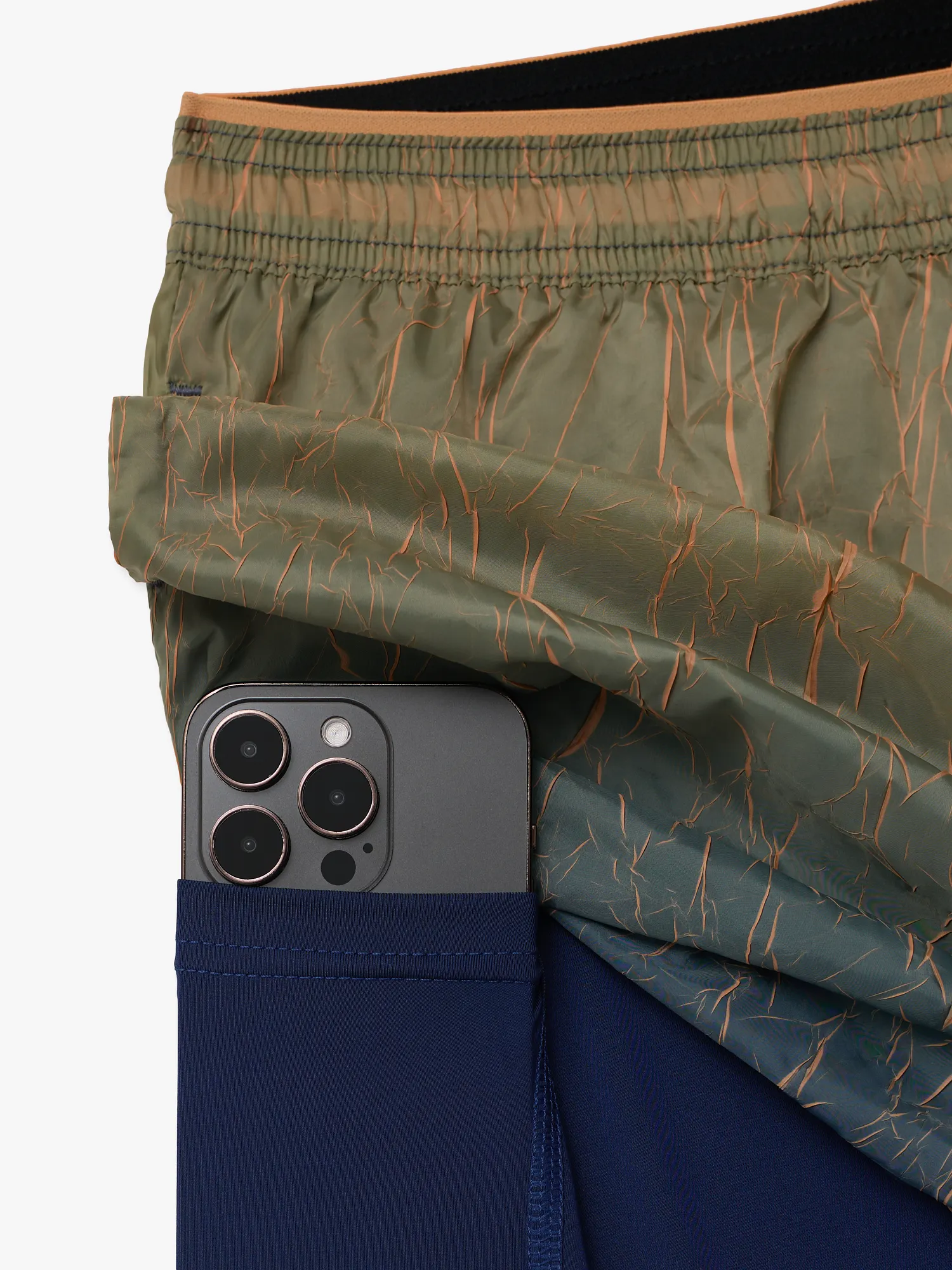 The Peachy Waves 5.5" (Crinkle Ultimate Training Short)