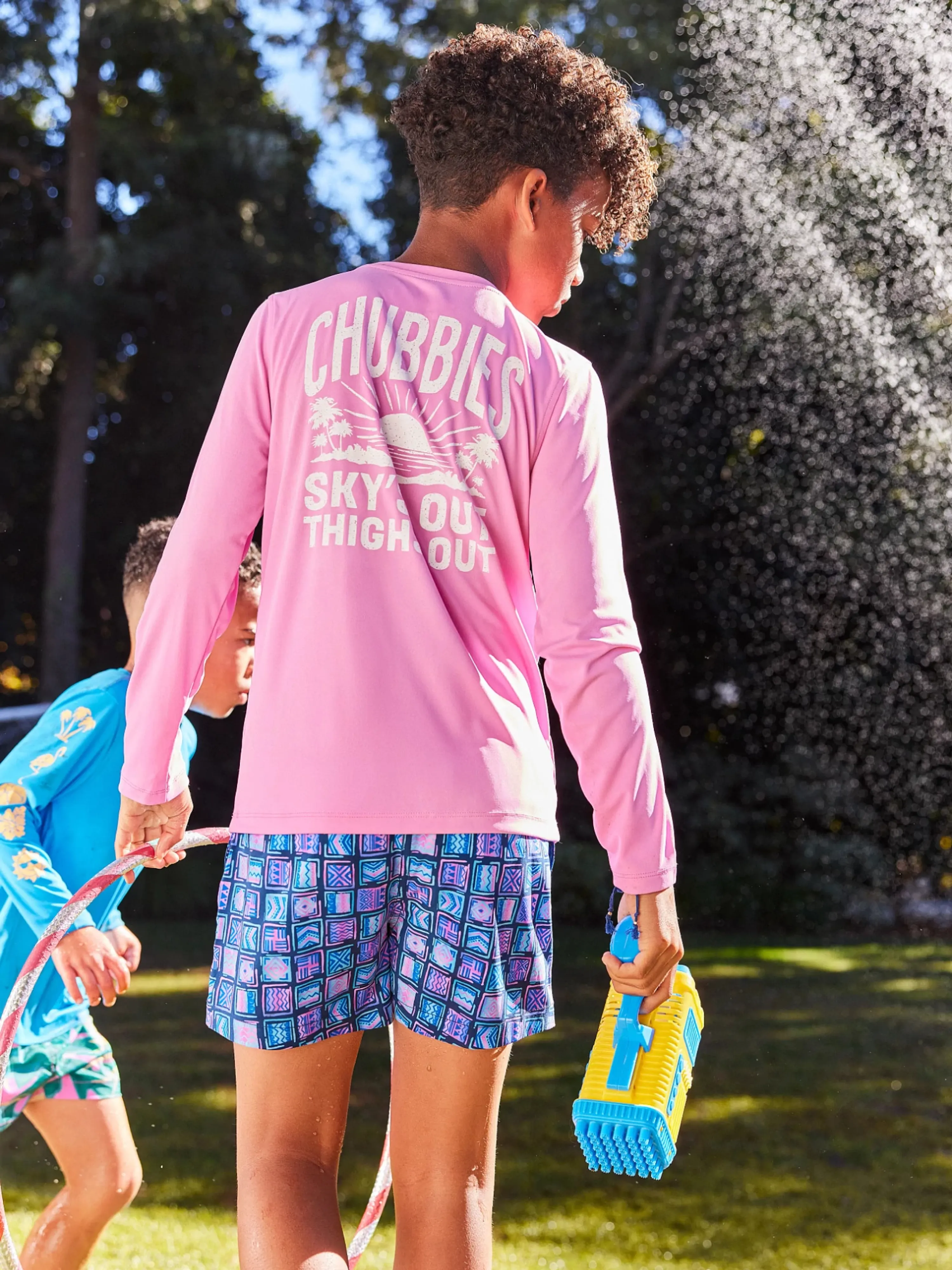 The Pink and Proud (Boys Sun Crewneck)