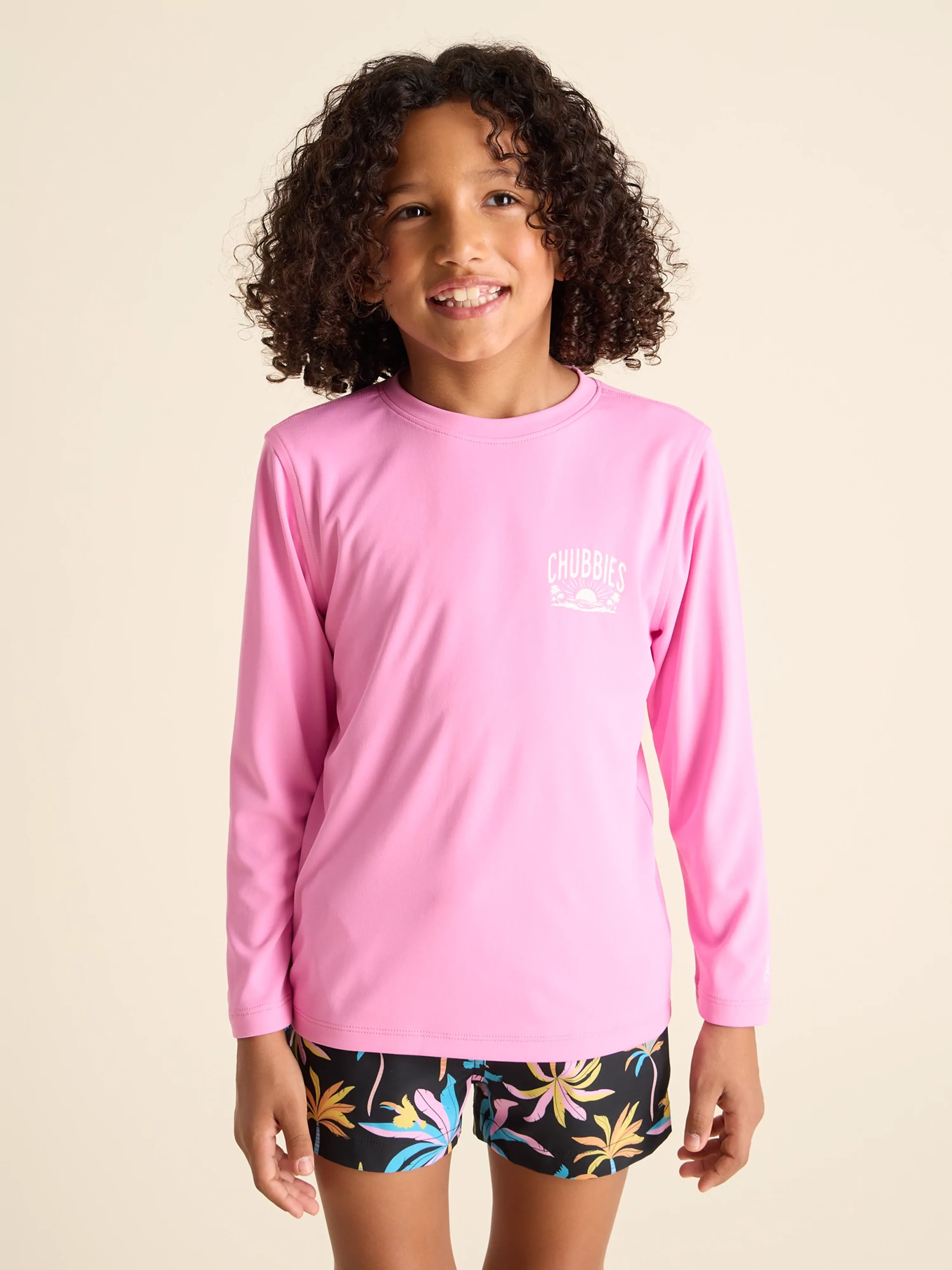 The Pink and Proud (Boys Sun Crewneck)