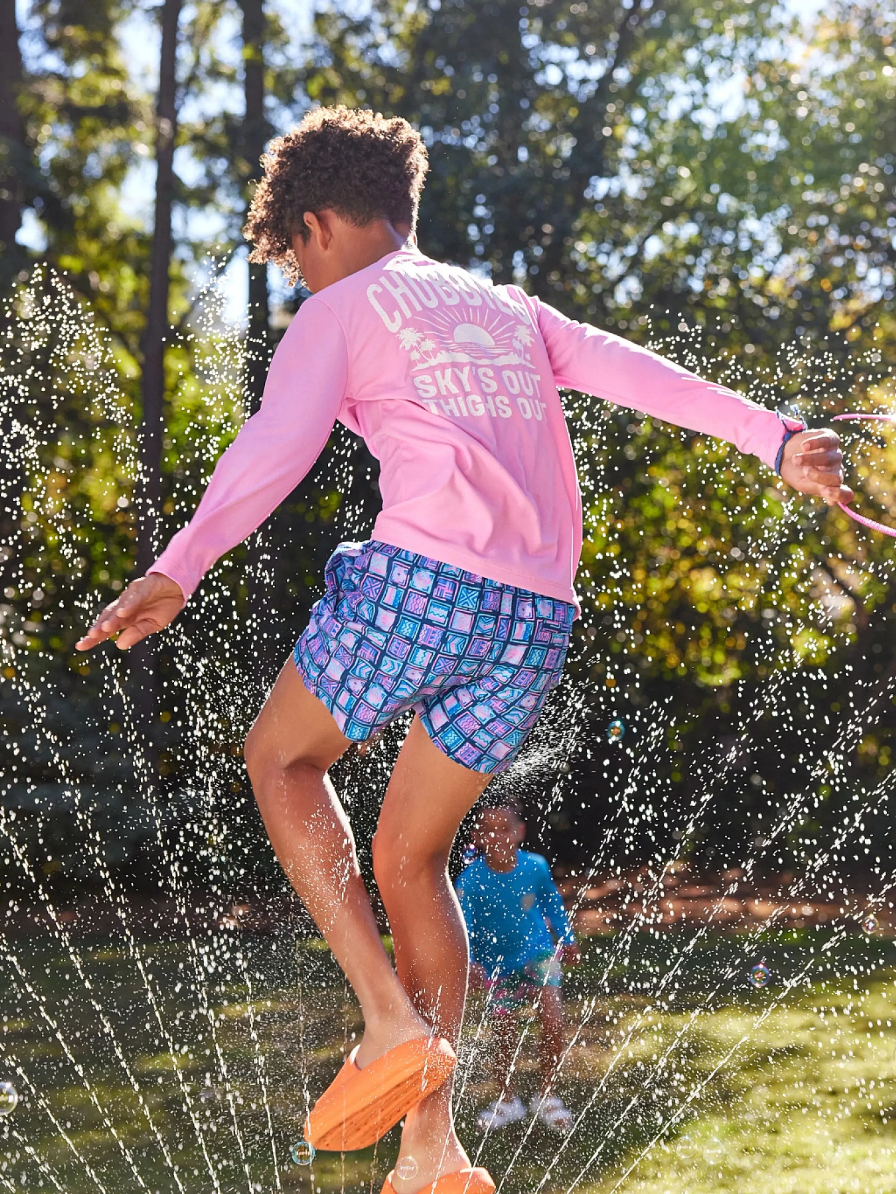 The Pink and Proud (Boys Sun Crewneck)