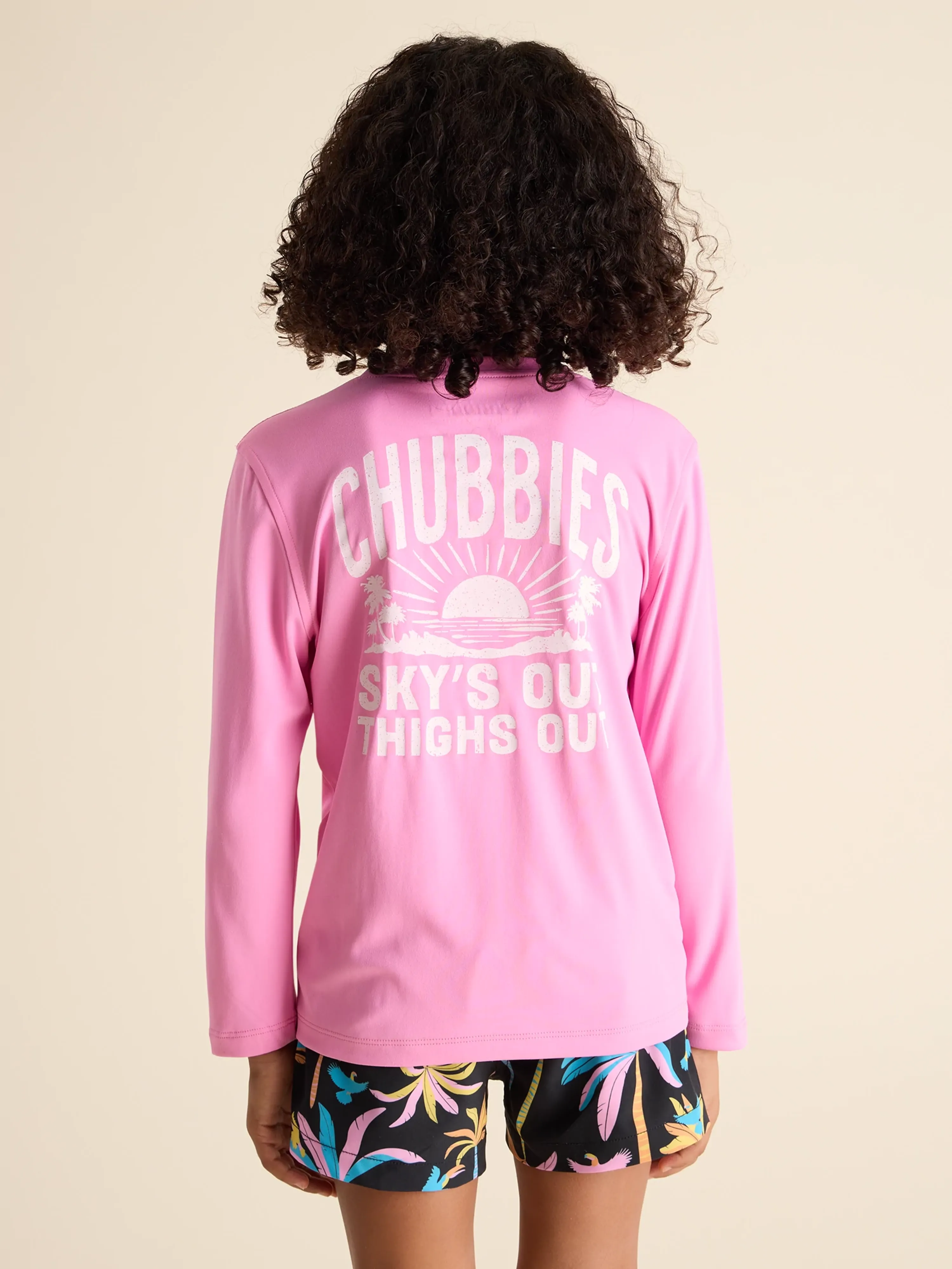 The Pink and Proud (Boys Sun Crewneck)