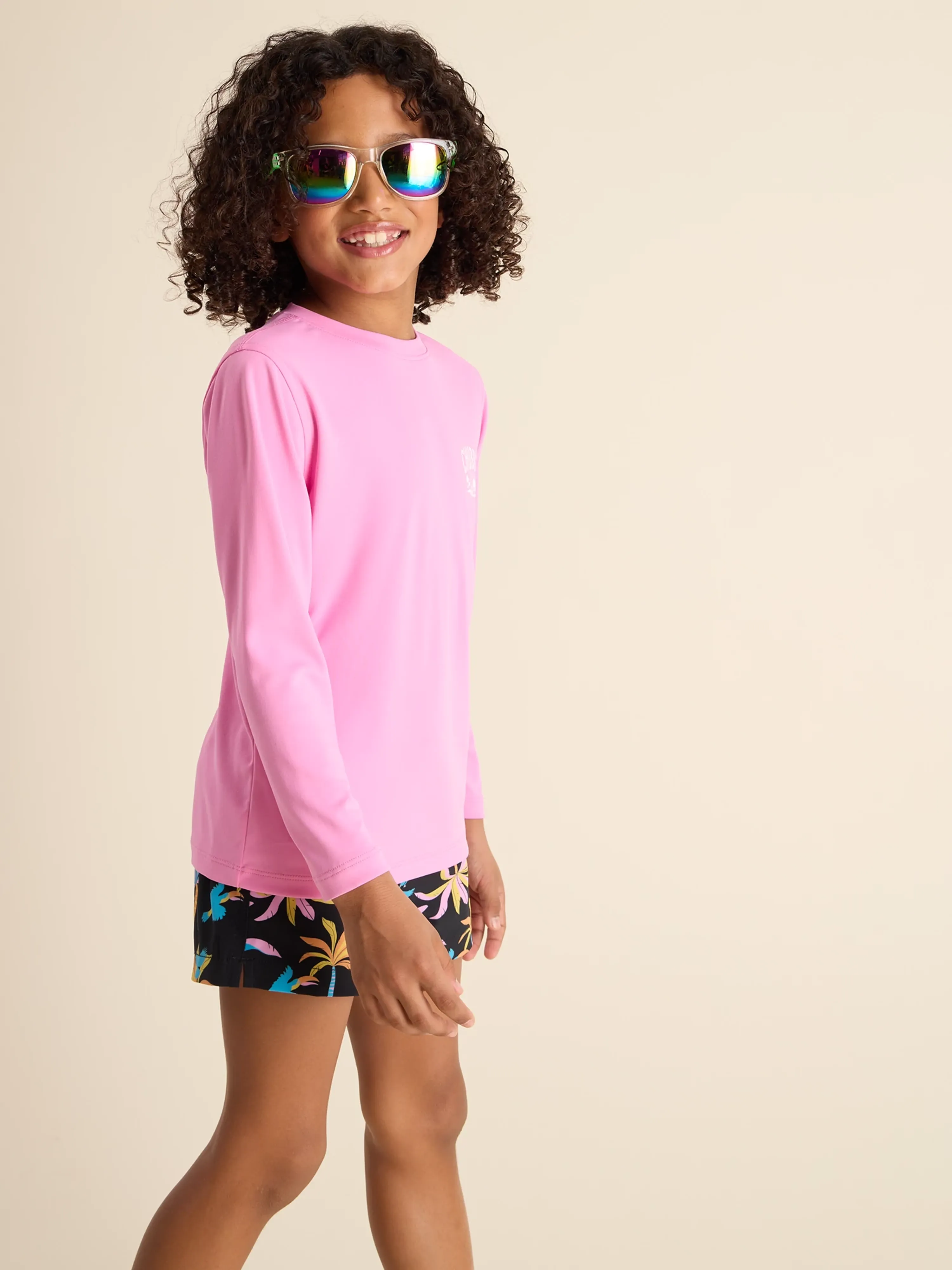 The Pink and Proud (Boys Sun Crewneck)