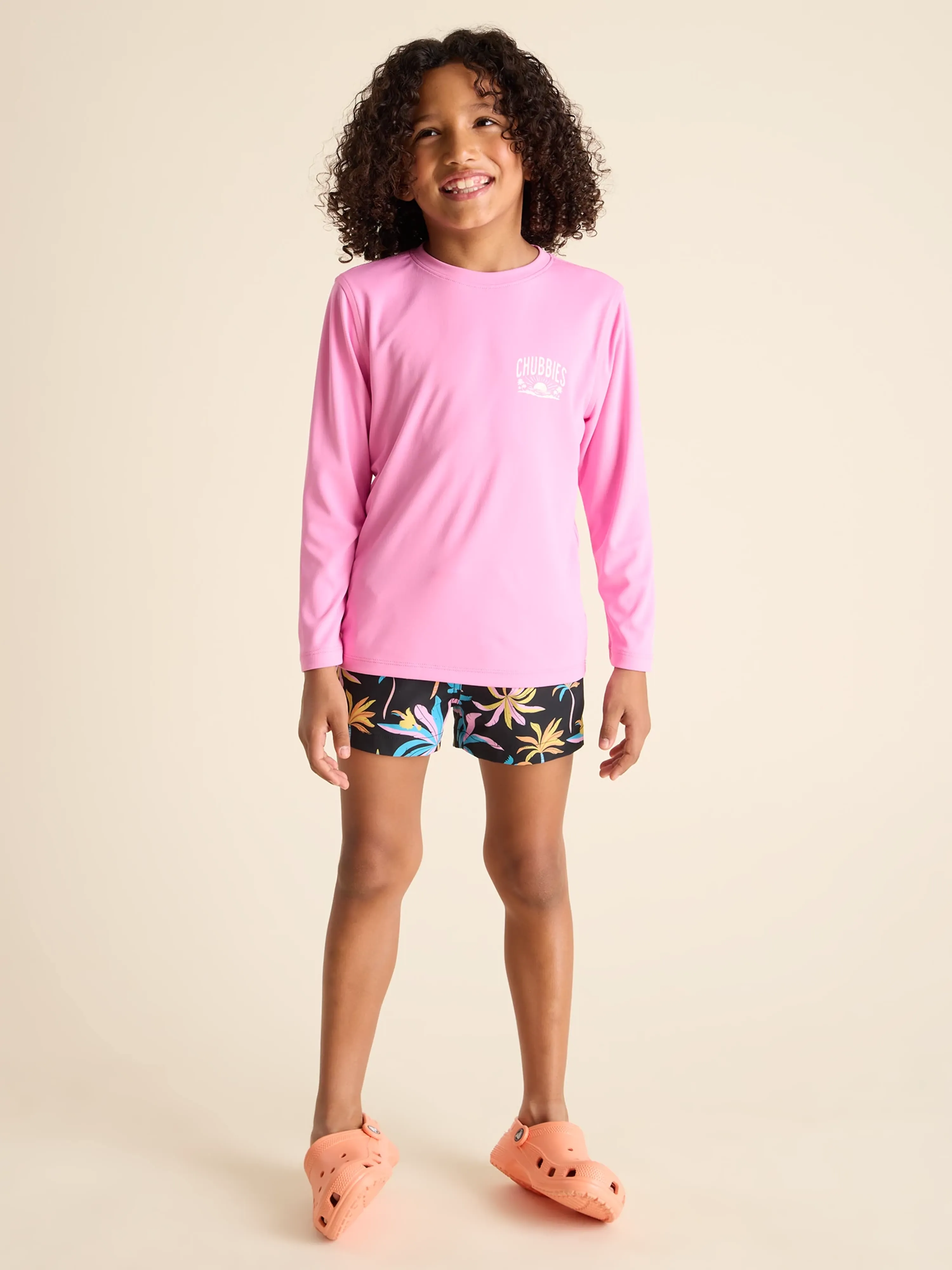 The Pink and Proud (Boys Sun Crewneck)