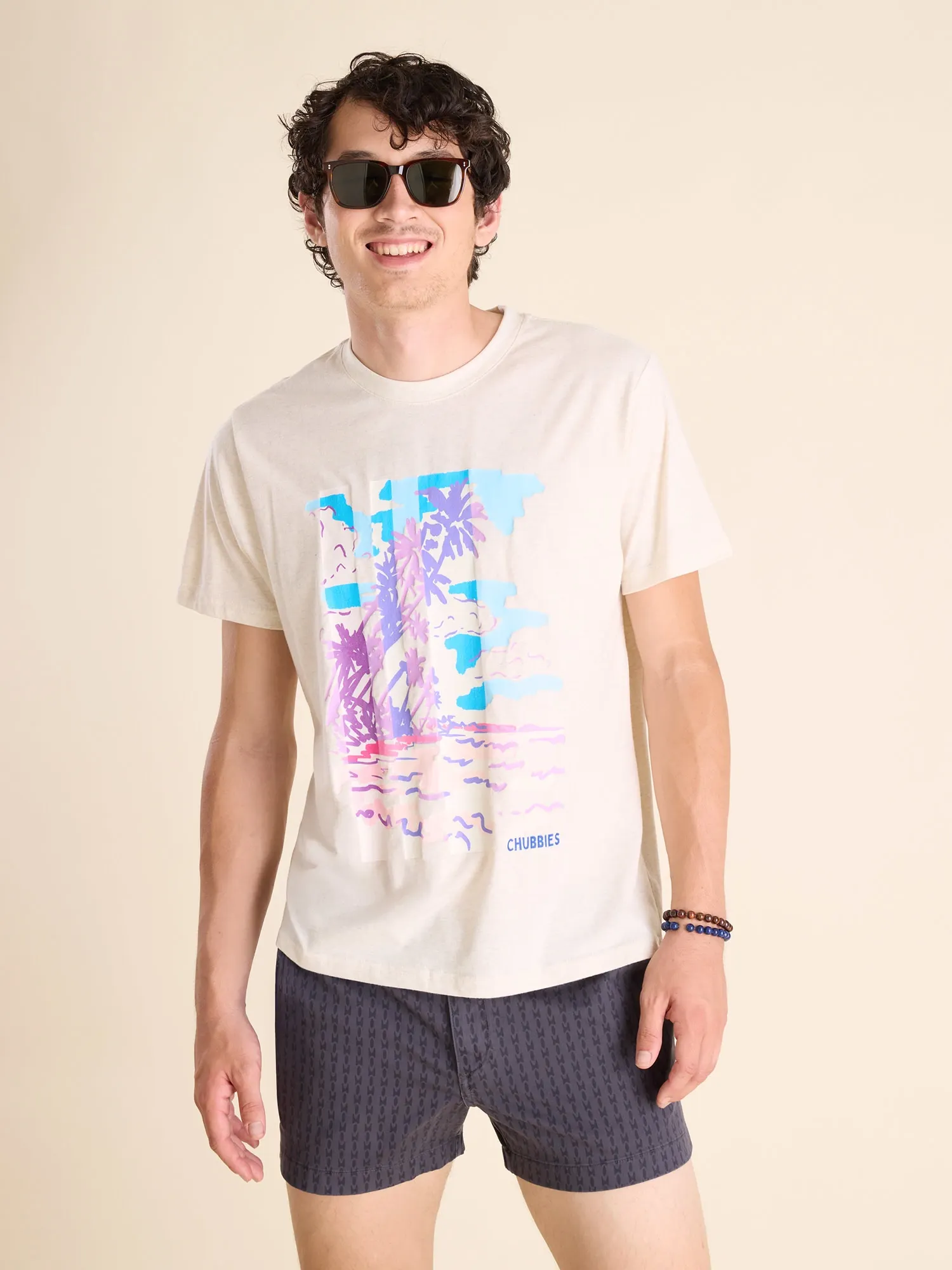The Postcard From Paradise (Non Pocket Graphic Tee)